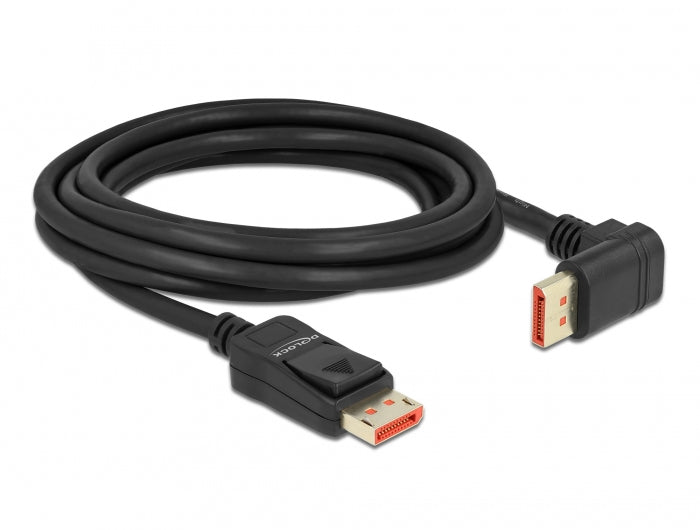 DeLOCK DisplayPort Kabel DP 1.4 – 8K 60 Hz – 3 m