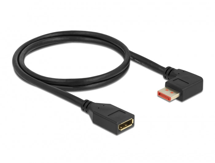 DeLOCK DisplayPort Verlängerung DP 1.4 8K 60 Hz – 1 m