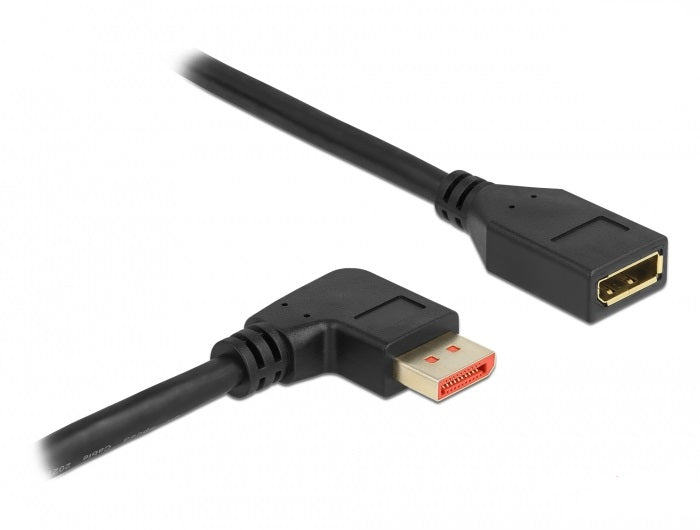 DeLOCK DisplayPort Verlängerung DP 1.4 8K 60 Hz – 1 m