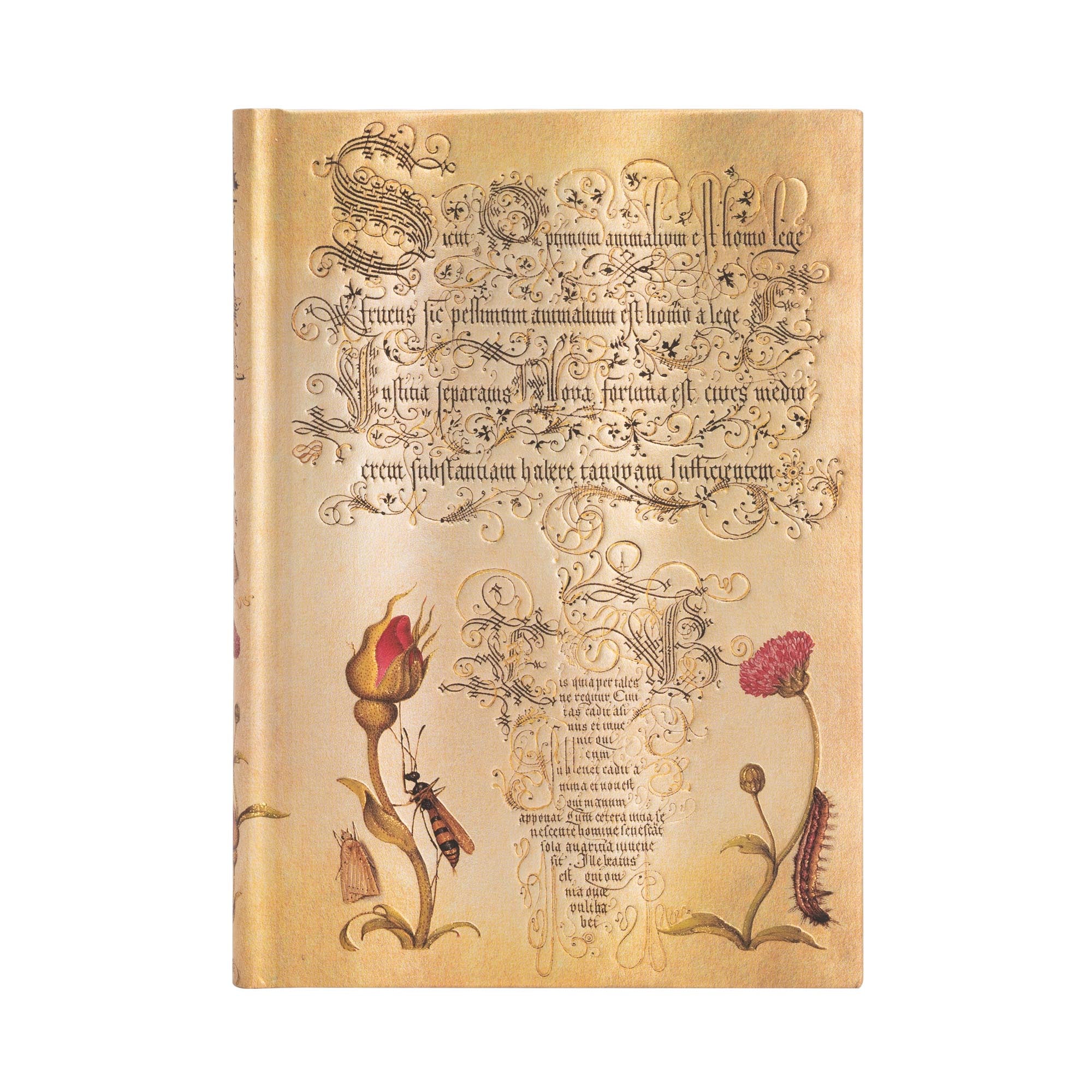 Paperblanks Notizbuch – 130 × 180 mm – 144 Seiten – 120 g/m² – Hardcover, Gummiband, Lesezeichen, braun