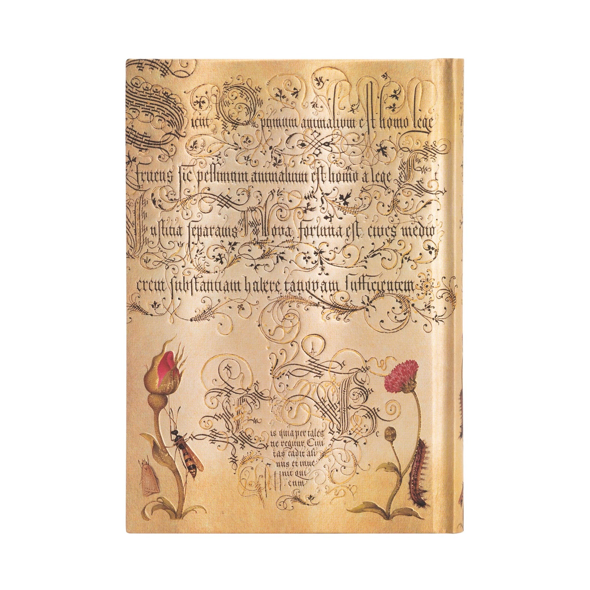 Paperblanks Notizbuch – 130 × 180 mm – 144 Seiten – 120 g/m² – Hardcover, Gummiband, Lesezeichen, braun