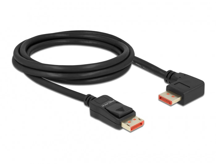 DeLOCK DisplayPort Kabel DP 1.4 8K 60 Hz – 2 m
