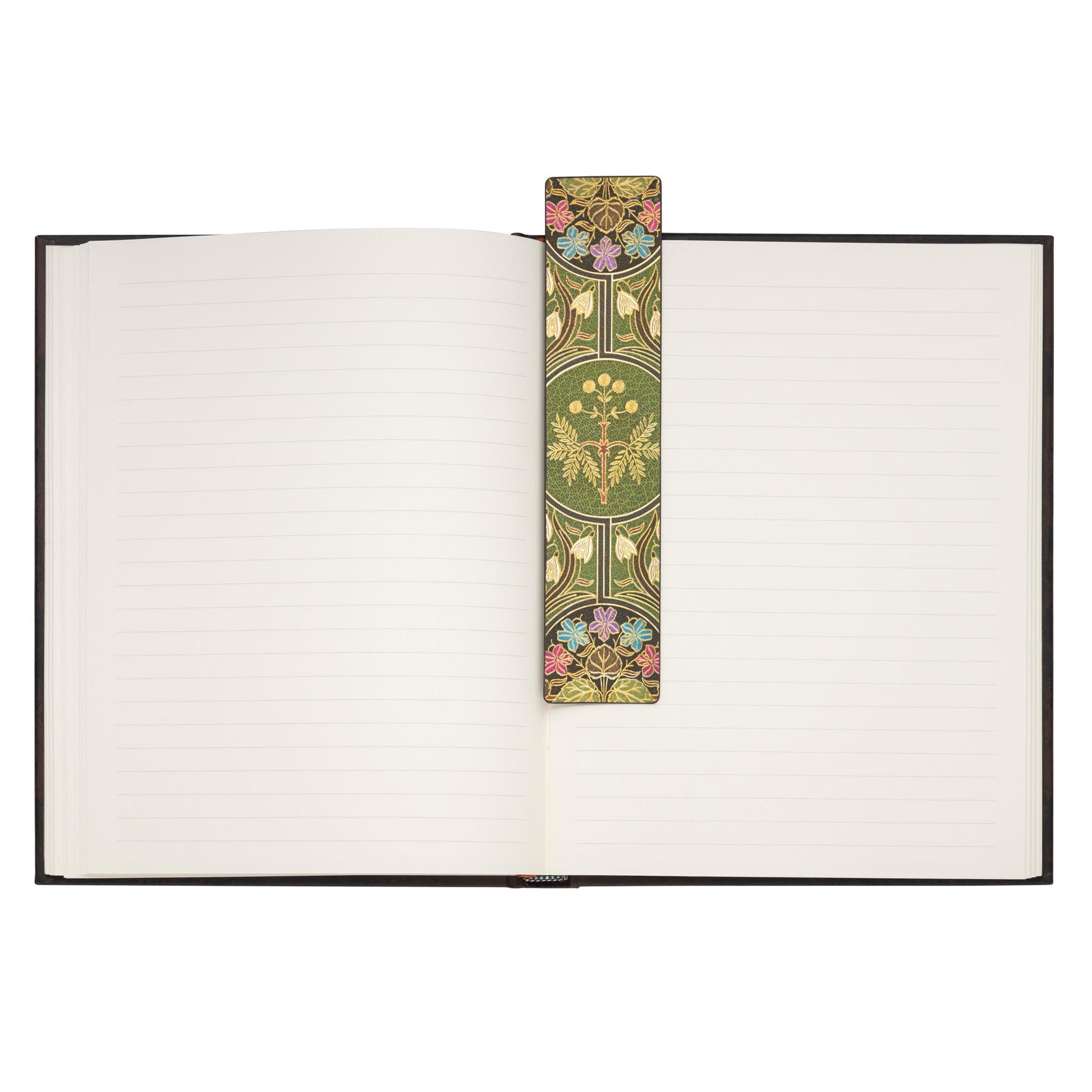 Paperblanks PA8154-8 – Lesezeichen, hart, Papier, Blühende Poesie, 40 × 185 mm, 1er Set