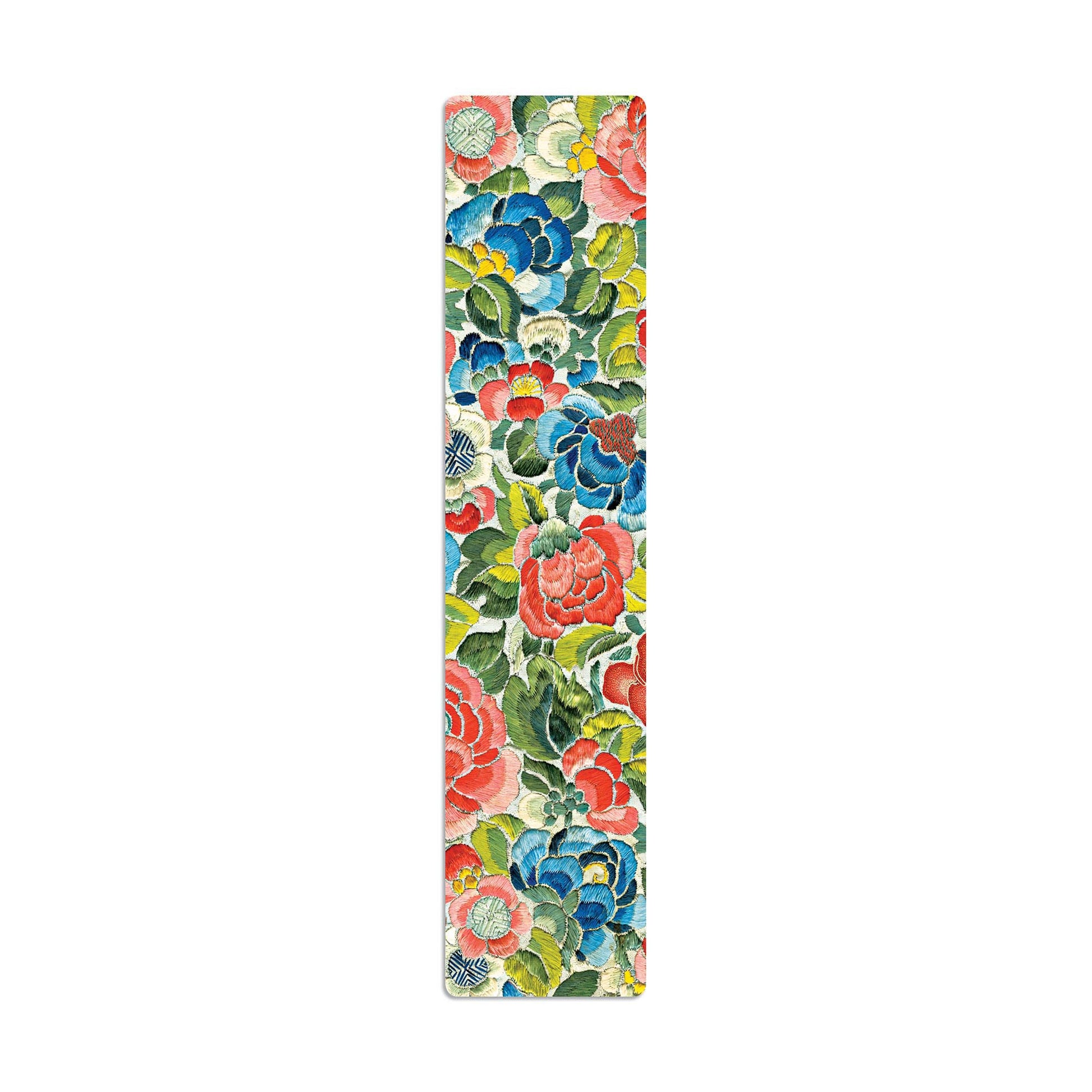 Paperblanks Lesezeichen, hart, Papier, Birnengarten, 40 × 185 mm, 1er Set