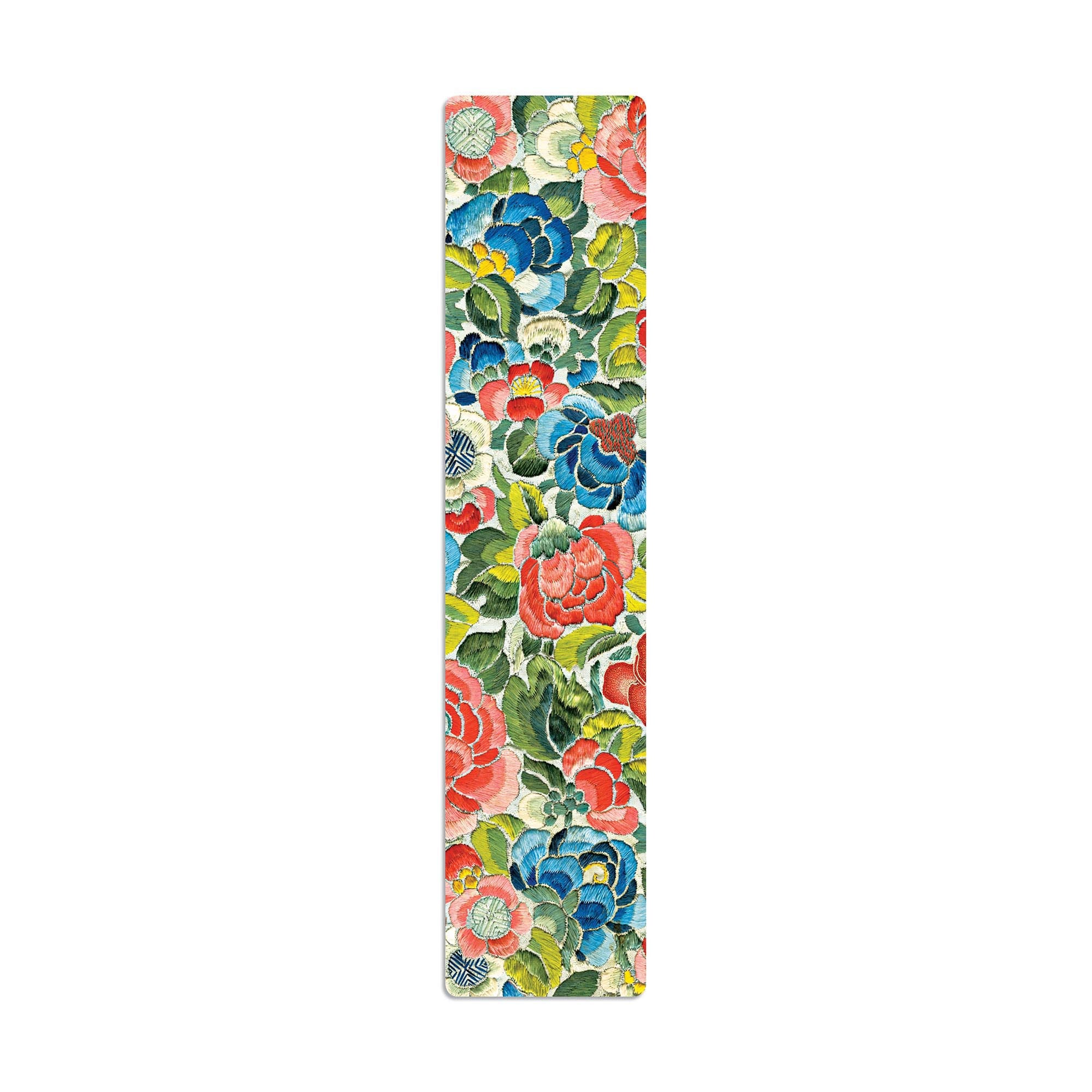 Paperblanks Lesezeichen, hart, Papier, Birnengarten, 40 × 185 mm, 1er Set
