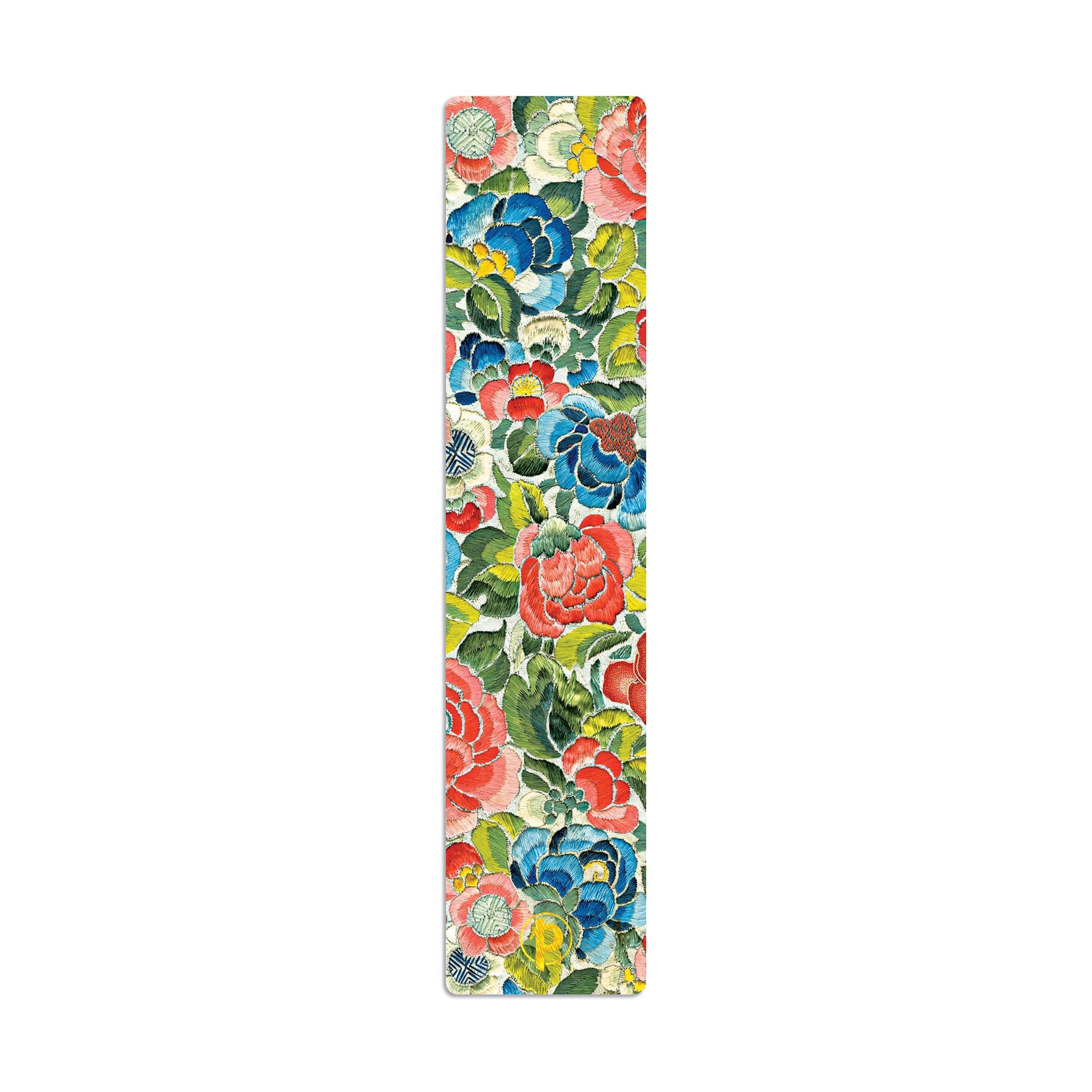 Paperblanks Lesezeichen, hart, Papier, Birnengarten, 40 × 185 mm, 1er Set