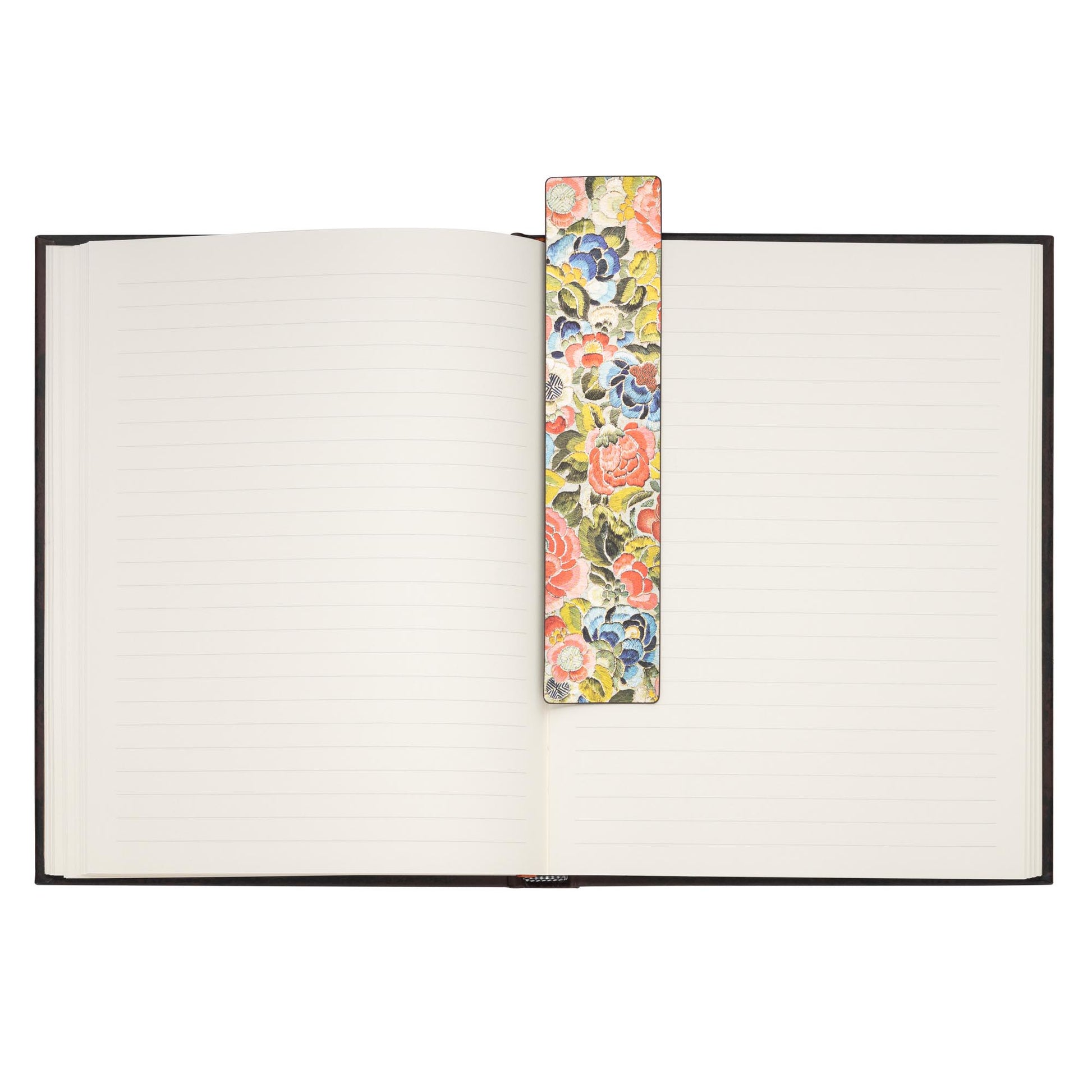 Paperblanks Lesezeichen, hart, Papier, Birnengarten, 40 × 185 mm, 1er Set