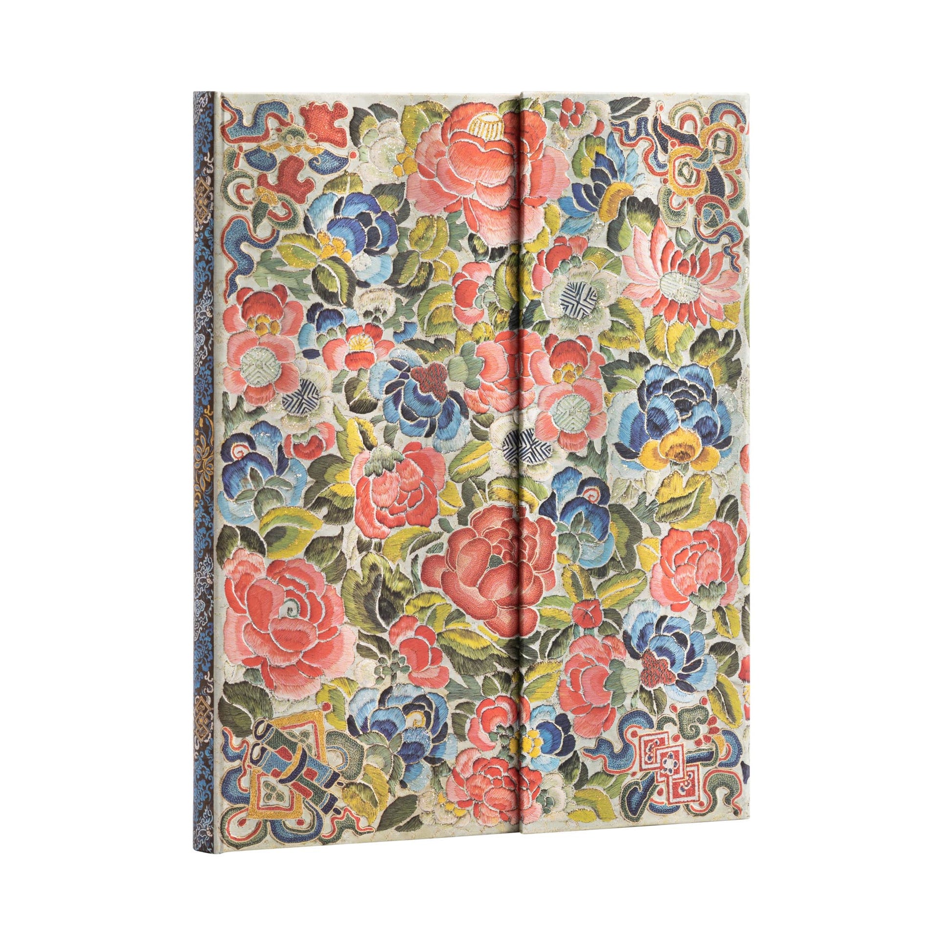 Paperblanks Notizbuch – 180 × 230 mm – blanko – 144 Seiten – 120 g/m² – Hardcover, Lesezeichen, mehrfarbig