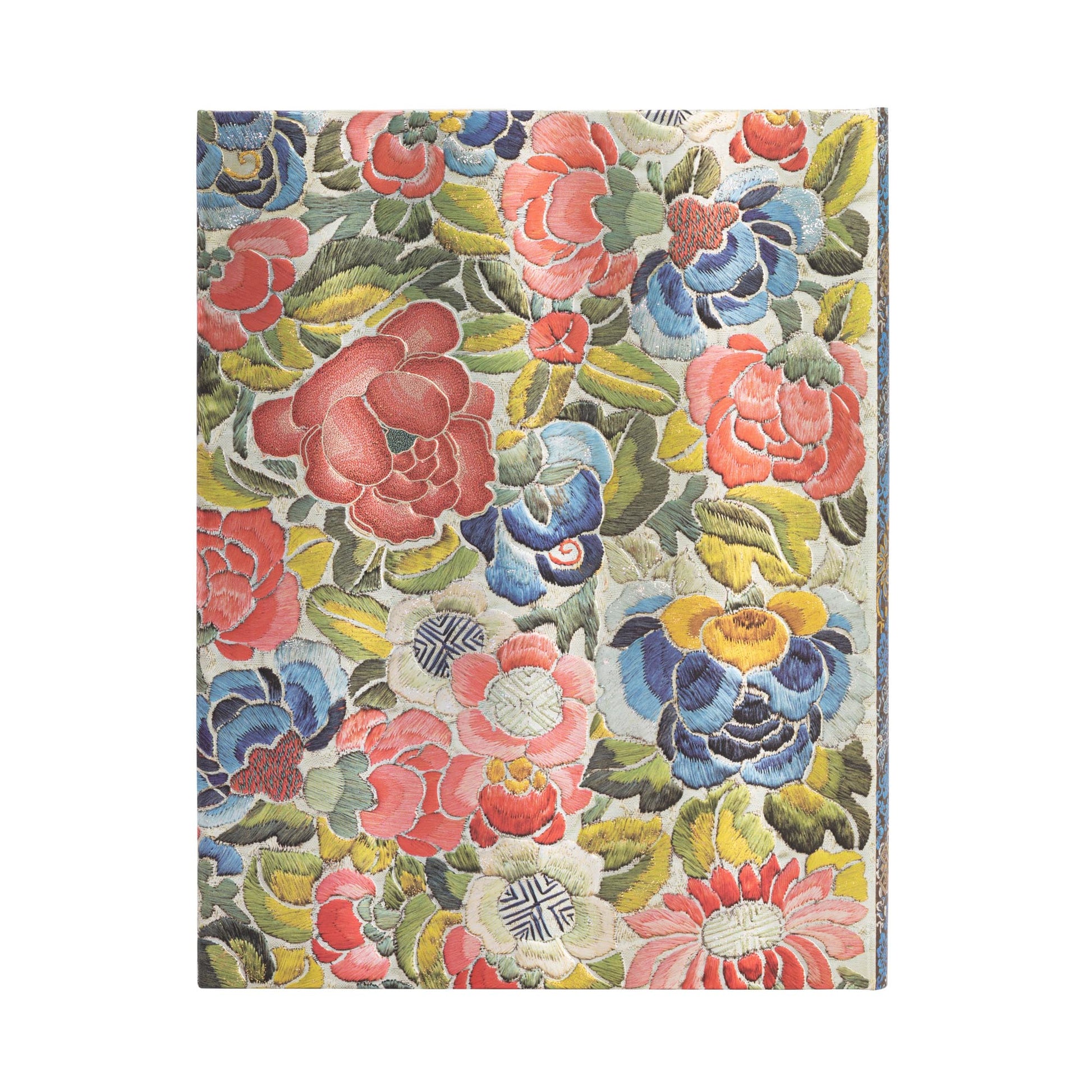 Paperblanks Notizbuch – 180 × 230 mm – blanko – 144 Seiten – 120 g/m² – Hardcover, Lesezeichen, mehrfarbig