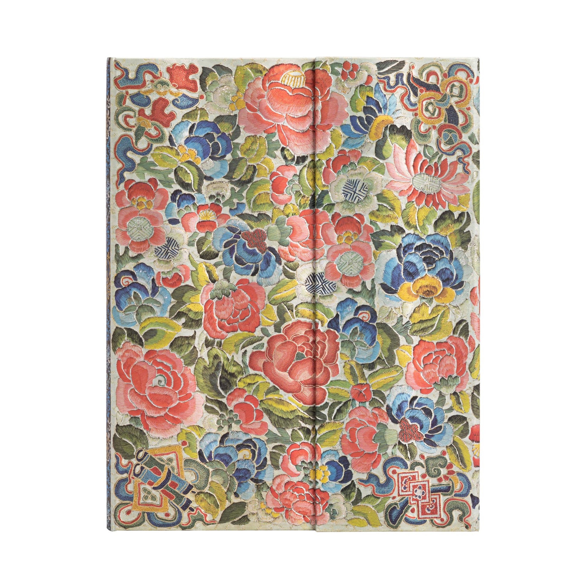 Paperblanks Notizbuch – 180 × 230 mm – blanko – 144 Seiten – 120 g/m² – Hardcover, Lesezeichen, mehrfarbig