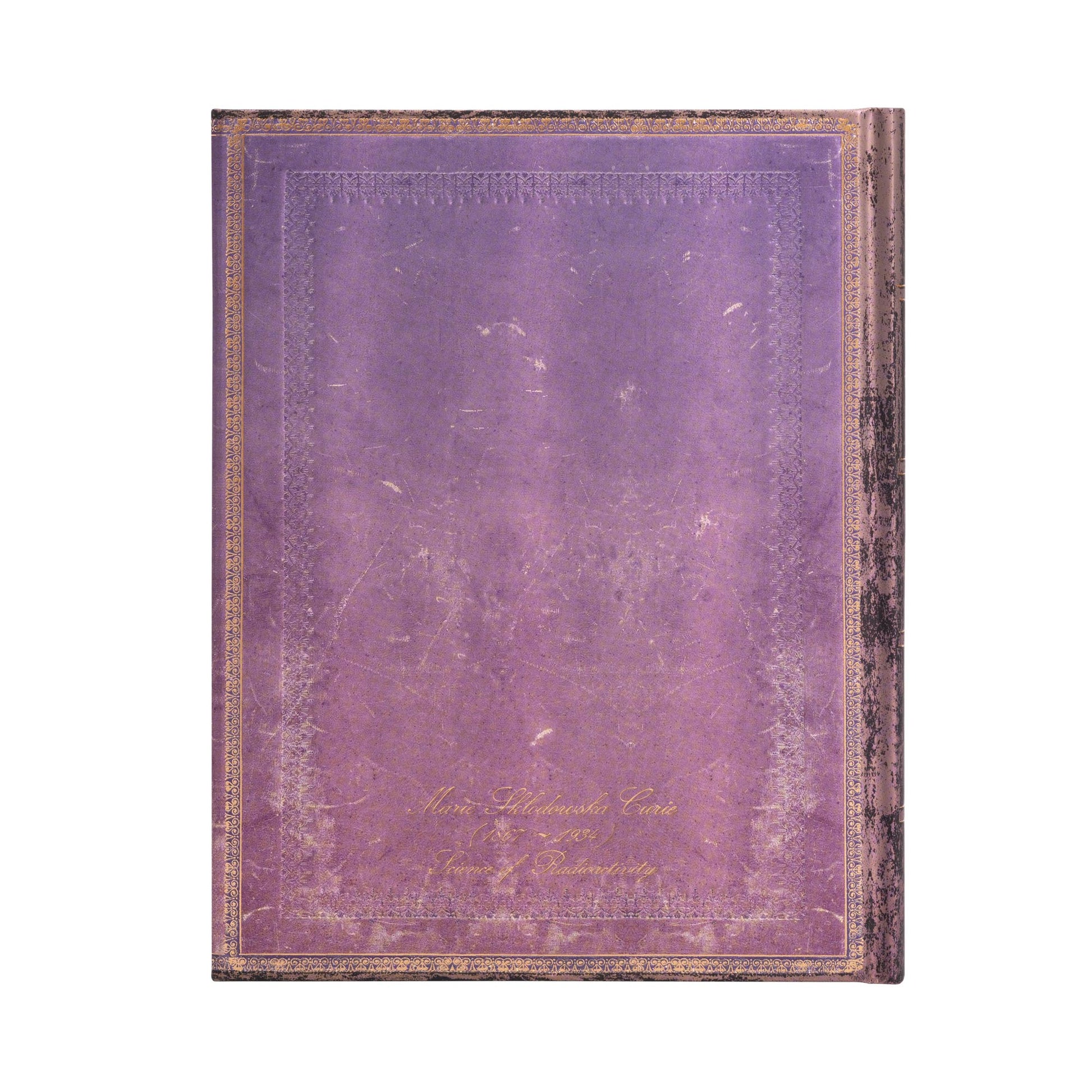 Paperblanks Notizbuch – 180 × 230 mm – 5 mm liniert – 144 Seiten – 120 g/m² – Hardcover, Lesezeichen – Violett