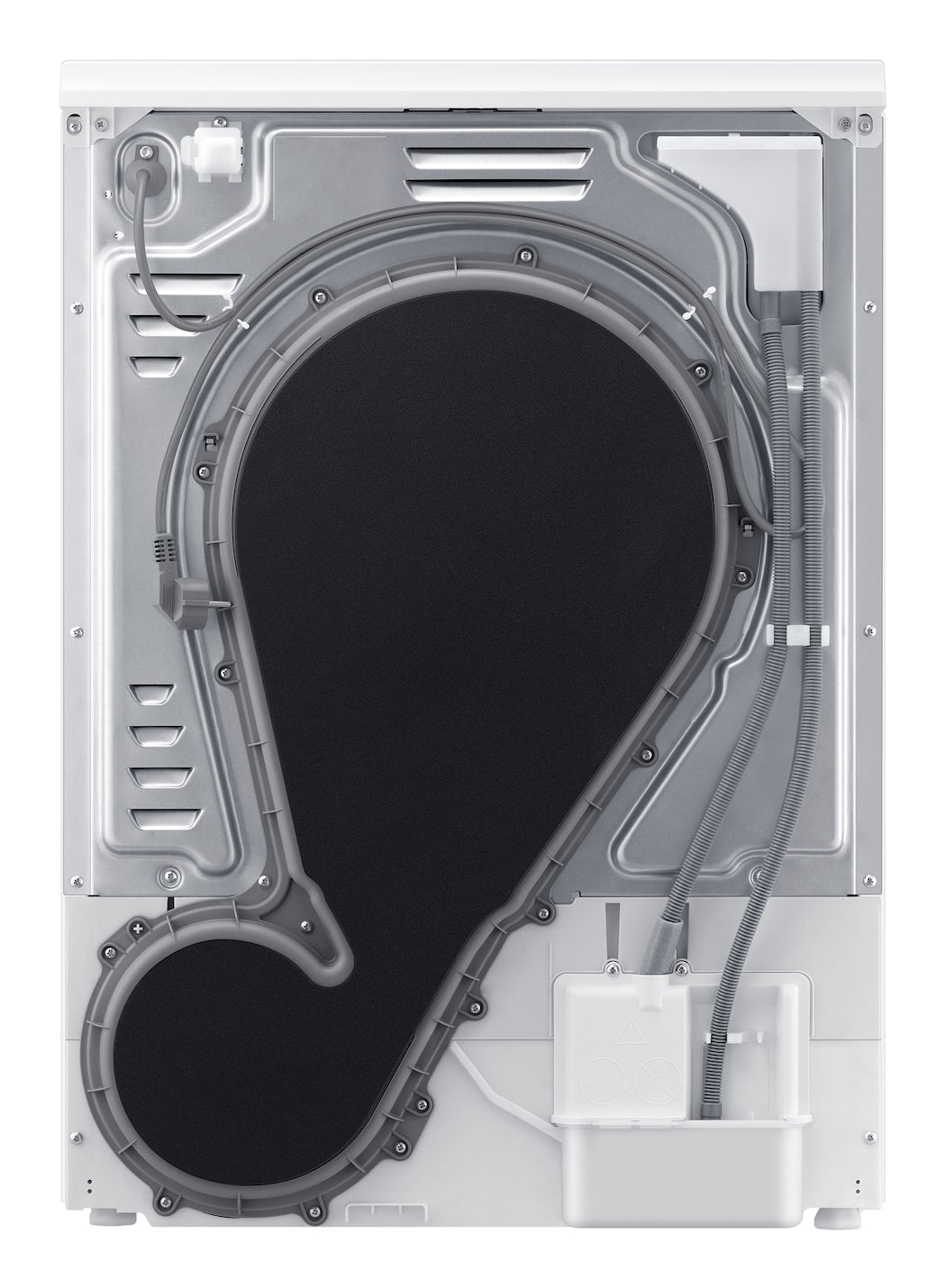 Samsung Wäschetrockner, weiss, 60 × 85 × 60 cm, 1 Stk. – DV8000