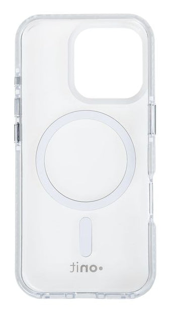 ONIT Backcover – für Apple iPhone 16 Pro – MagSafe, PC+TPU+TPE, Transparent, bis 3 m sturzsicher