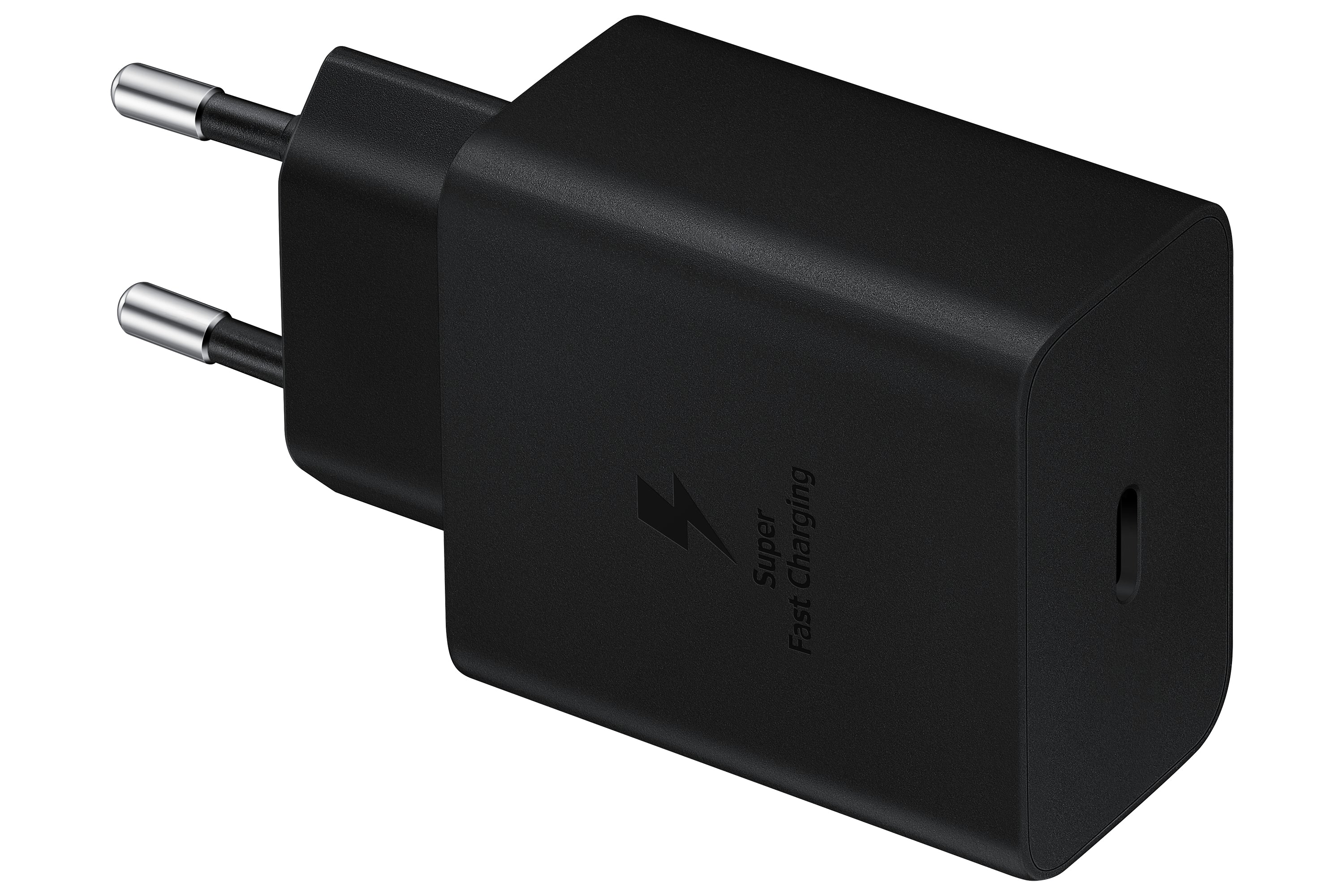 Samsung EP-T4510 USB-Ladegerät 45 W – USB-C×1 – PD 3.0, SFC 2.0 – Schwarz