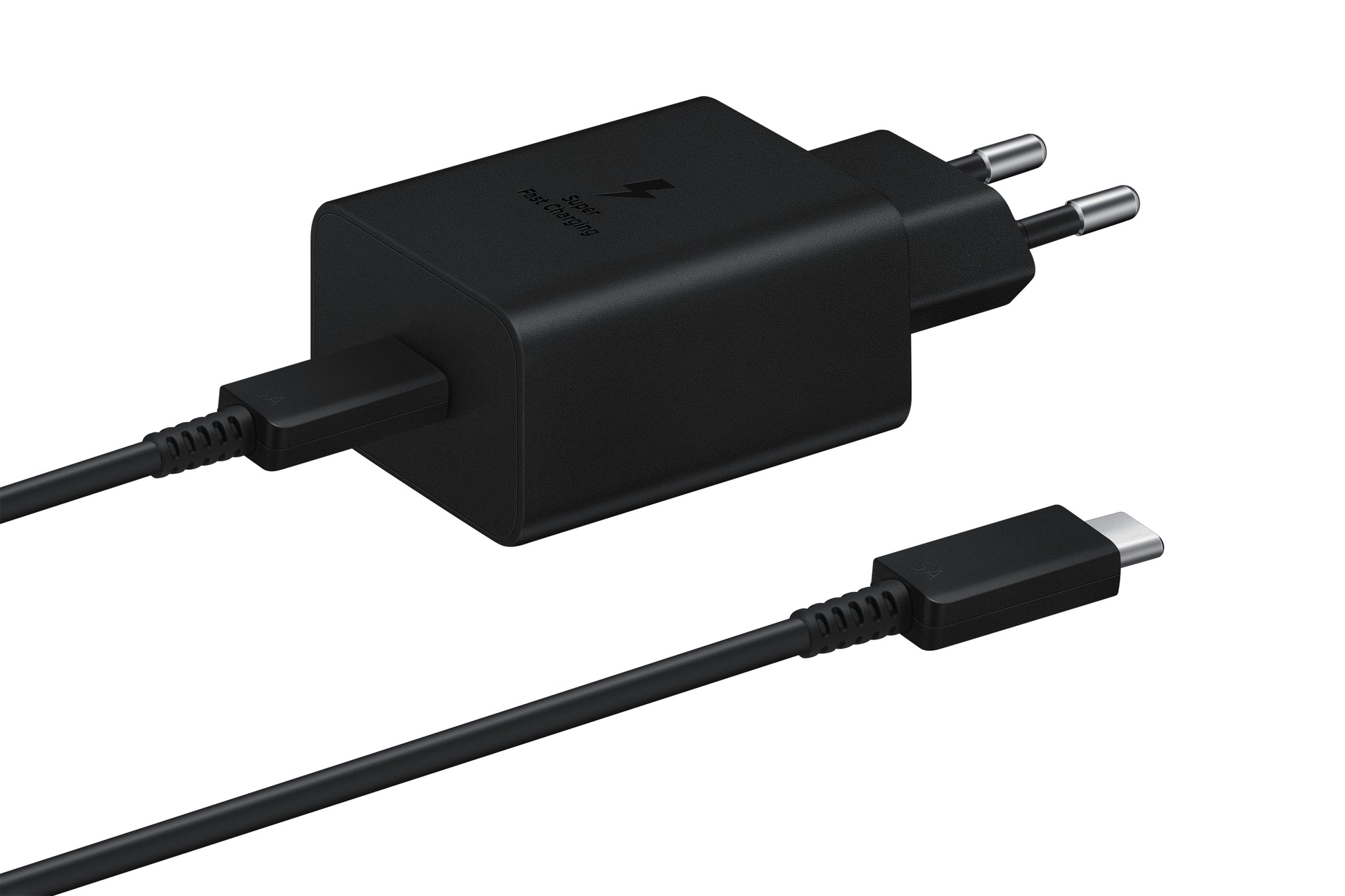 Samsung EP-T4510 USB-Ladegerät 45 W – USB-C×1 – PD 3.0, SFC 2.0 – Schwarz