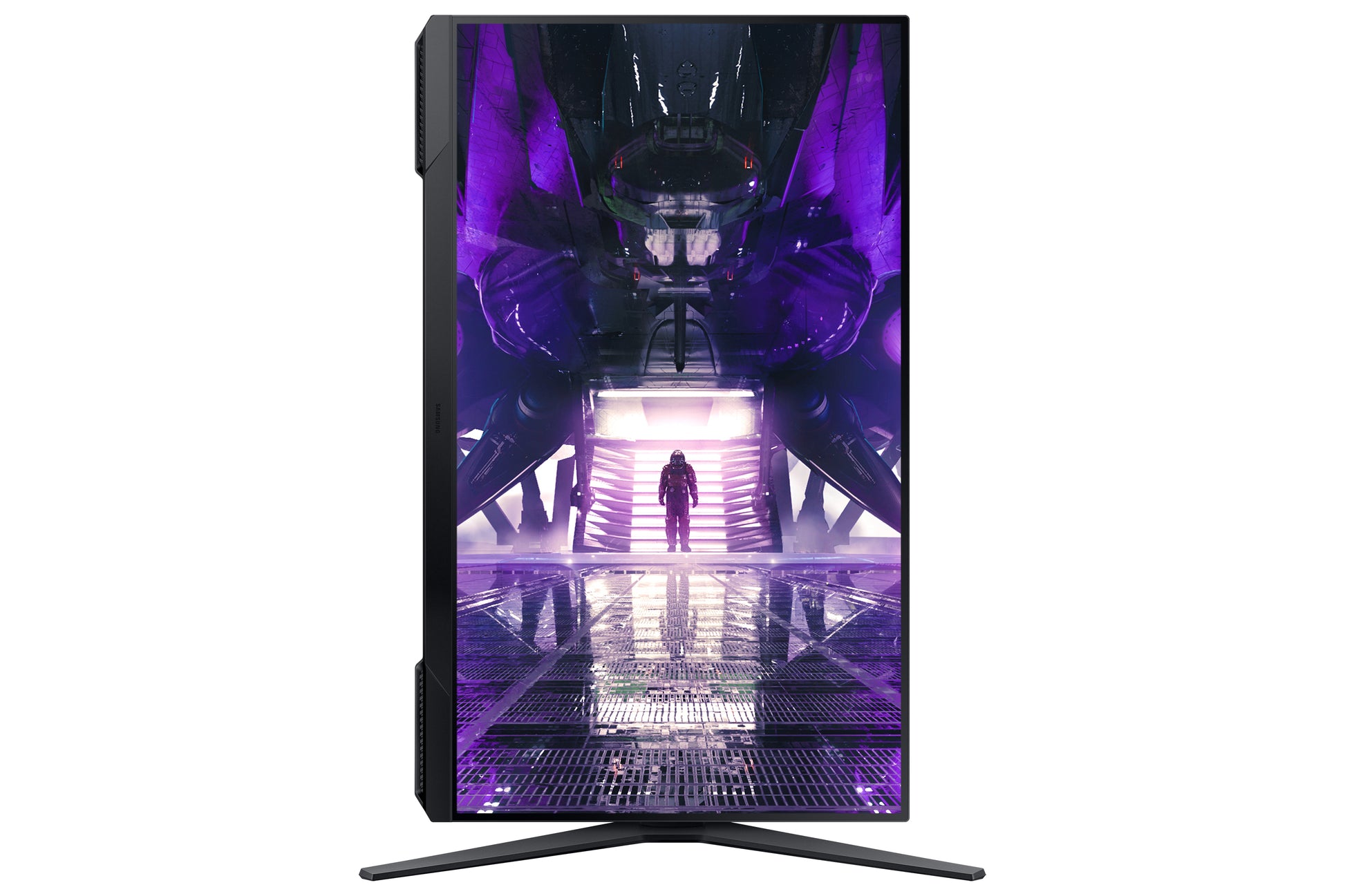 Samsung Monitor, 27", 1920 × 1080 (Full HD), LED, Schwarz