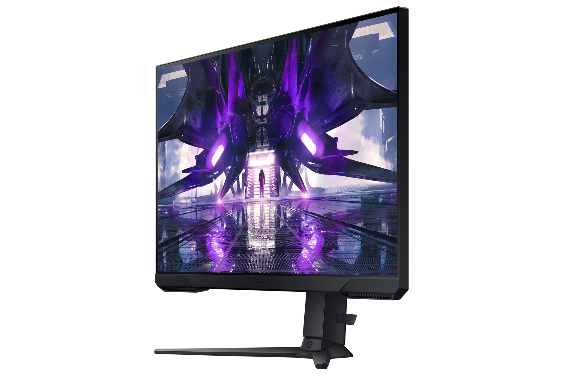 Samsung Monitor, 27", 1920 × 1080 (Full HD), LED, Schwarz