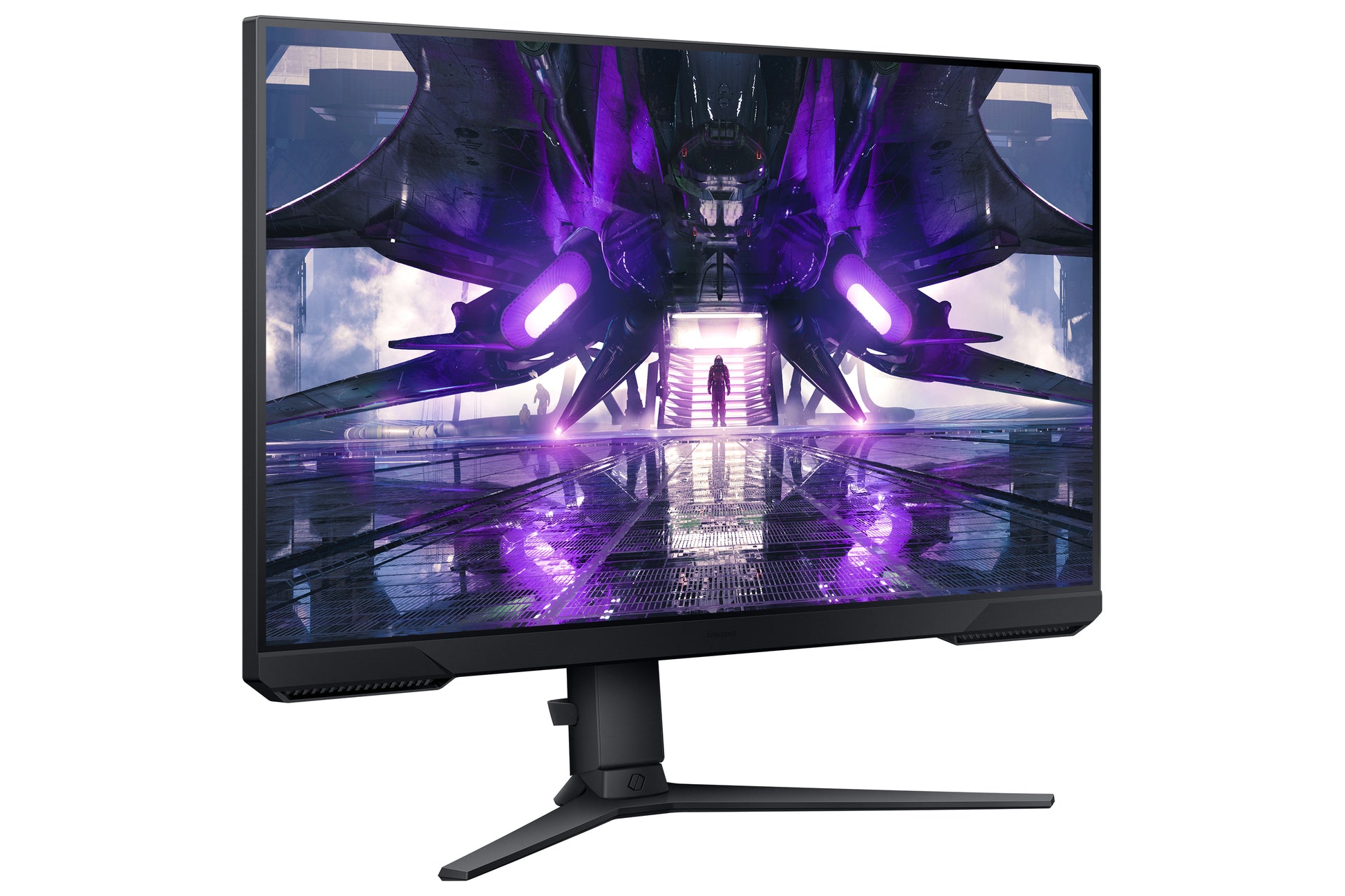 Samsung Monitor, 27", 1920 × 1080 (Full HD), LED, Schwarz
