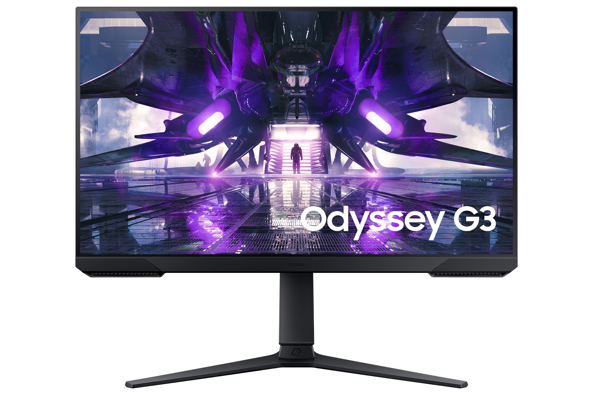 Samsung Monitor, 27", 1920 × 1080 (Full HD), LED, Schwarz