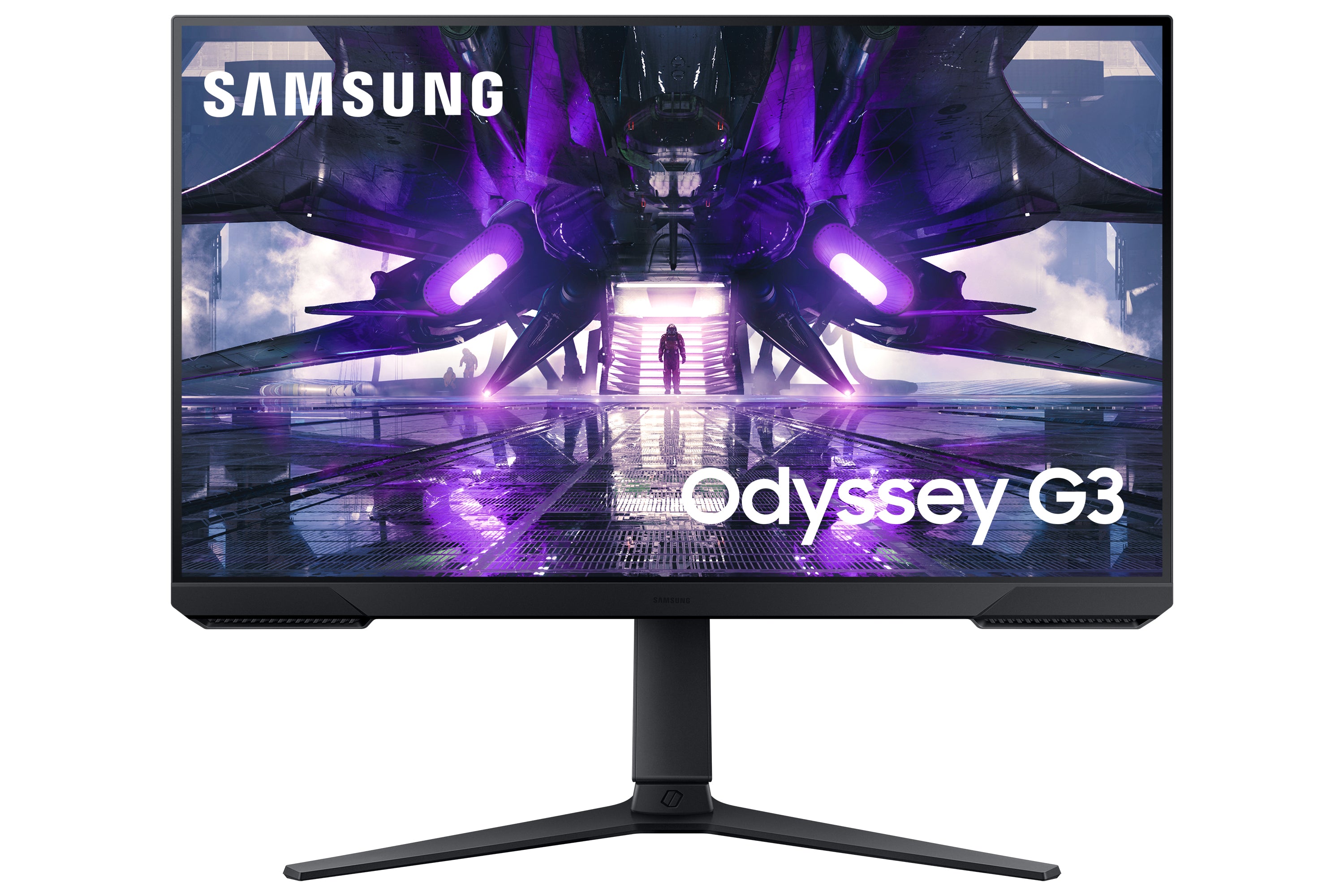 Samsung Monitor, 27", 1920 × 1080 (Full HD), LED, Schwarz