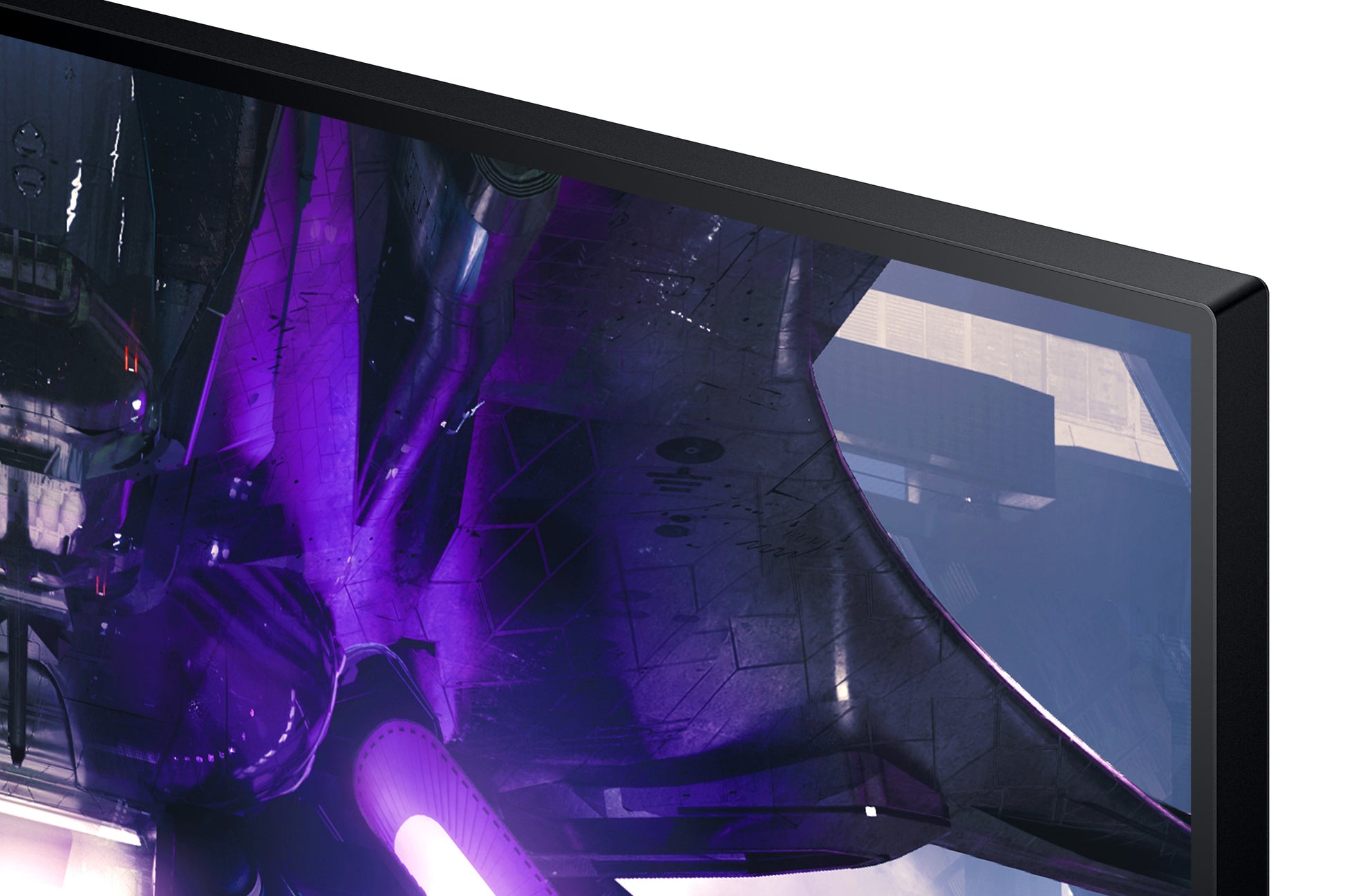 Samsung Monitor, 27", 1920 × 1080 (Full HD), LED, Schwarz