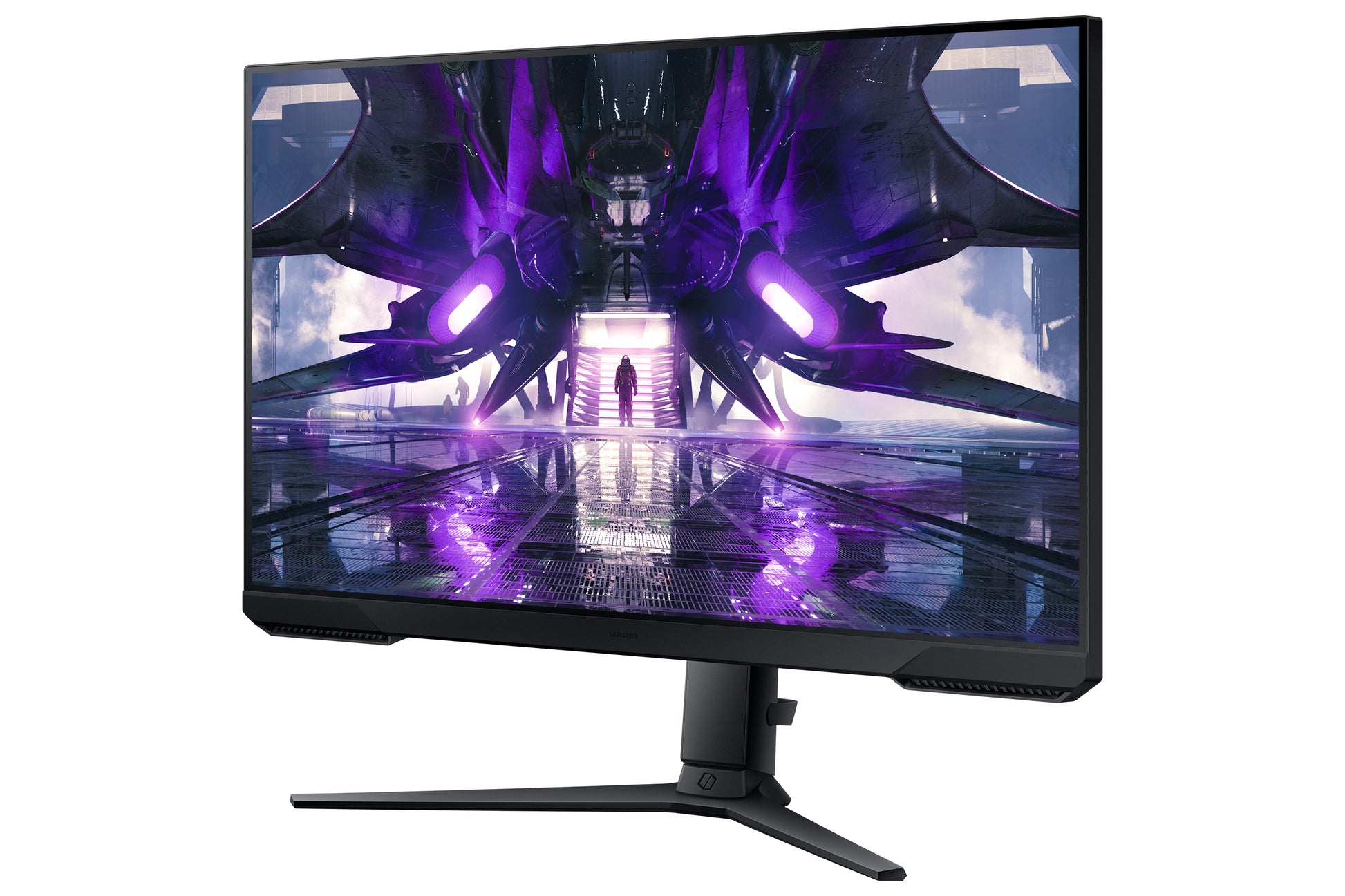 Samsung Monitor, 27", 1920 × 1080 (Full HD), LED, Schwarz