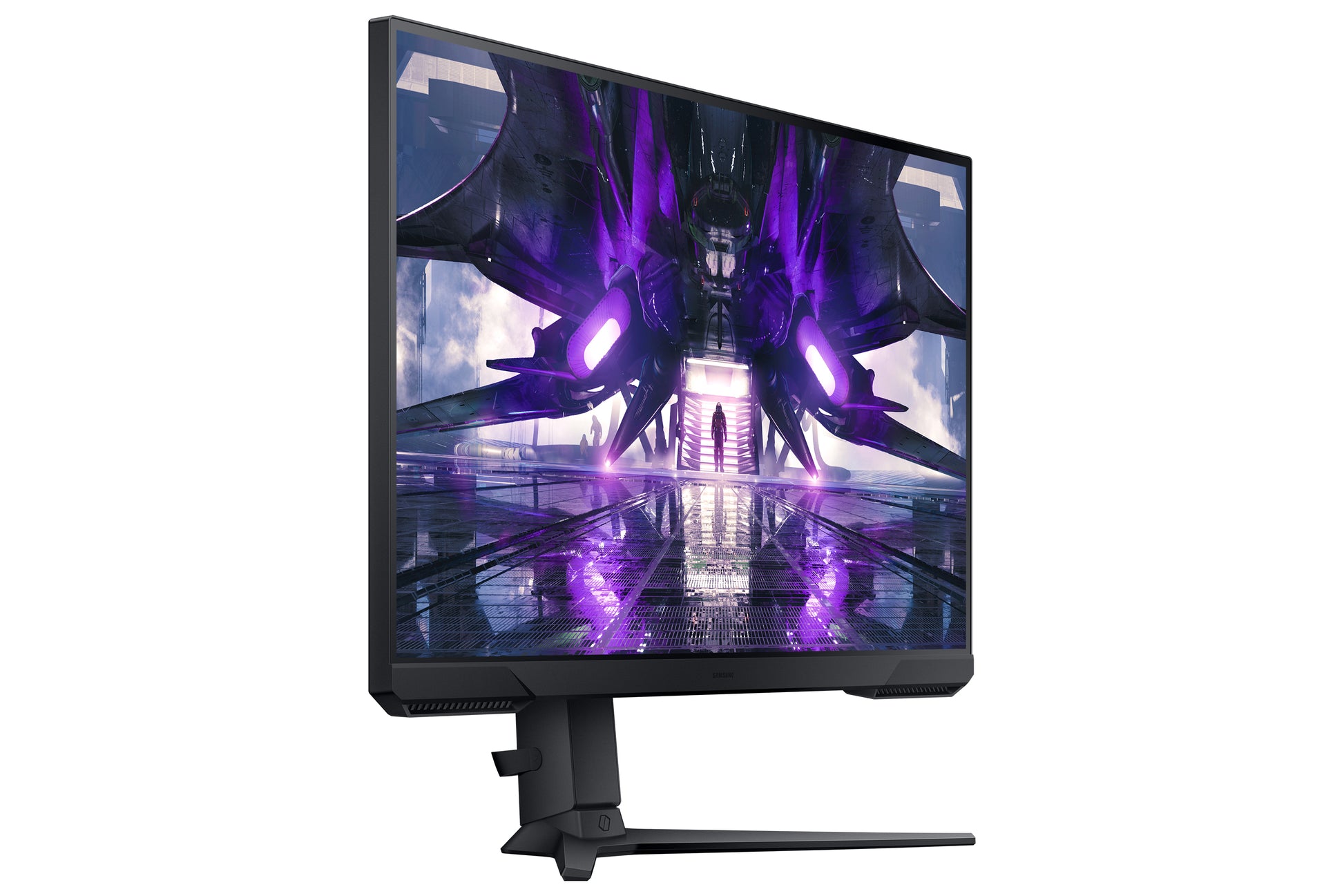 Samsung Monitor, 27", 1920 × 1080 (Full HD), LED, Schwarz