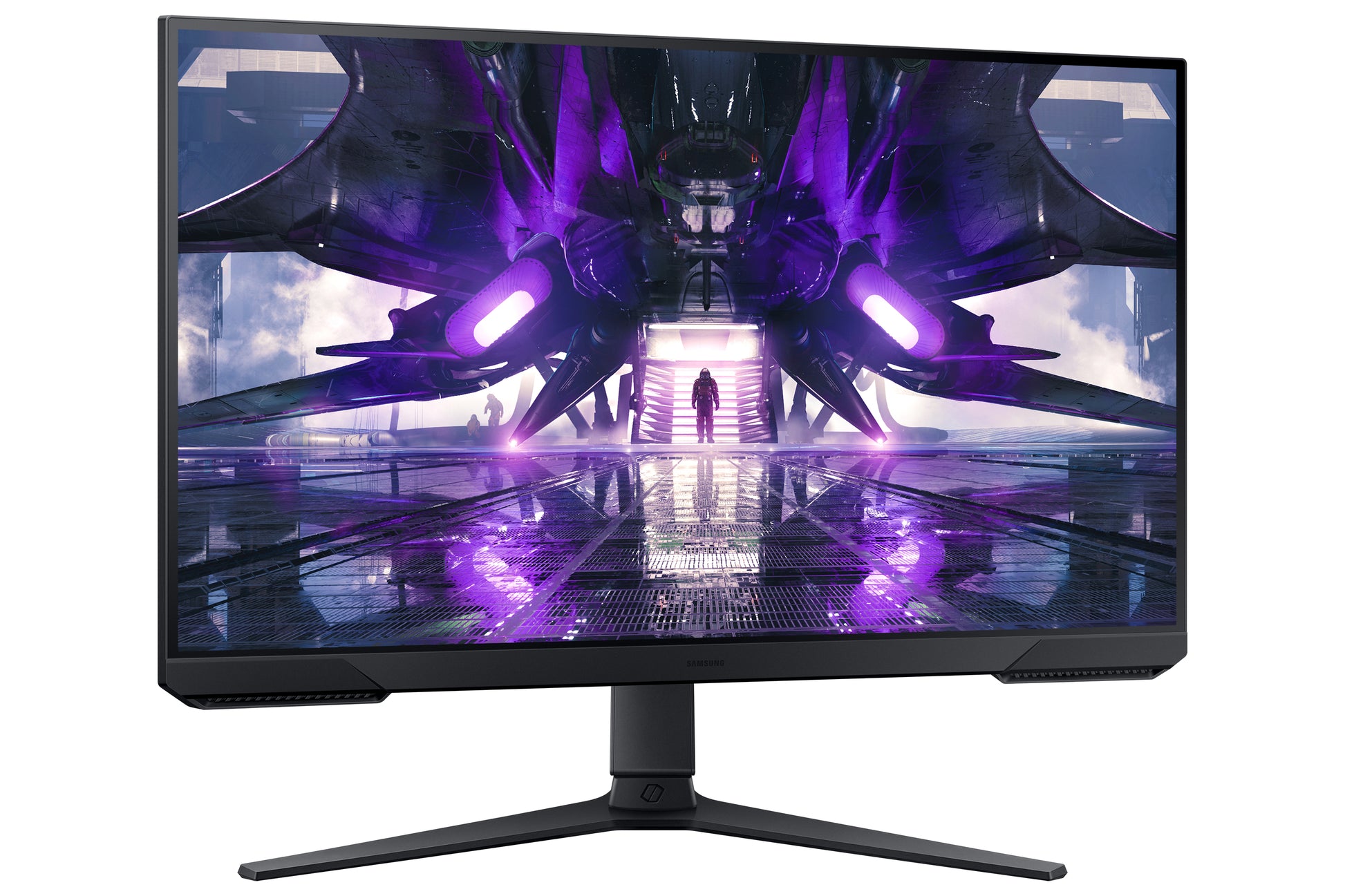 Samsung Monitor, 27", 1920 × 1080 (Full HD), LED, Schwarz
