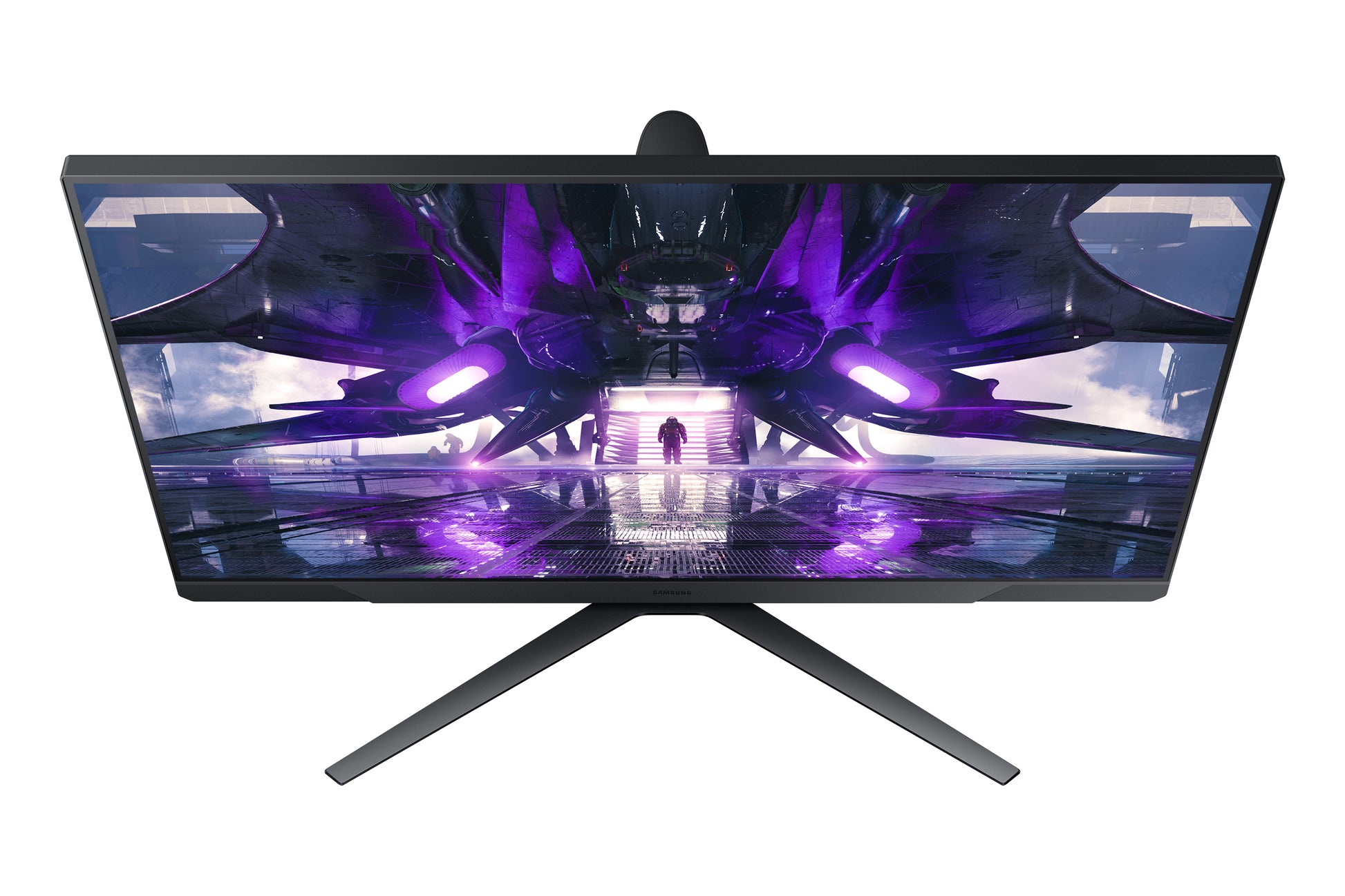 Samsung Monitor, 27", 1920 × 1080 (Full HD), LED, Schwarz