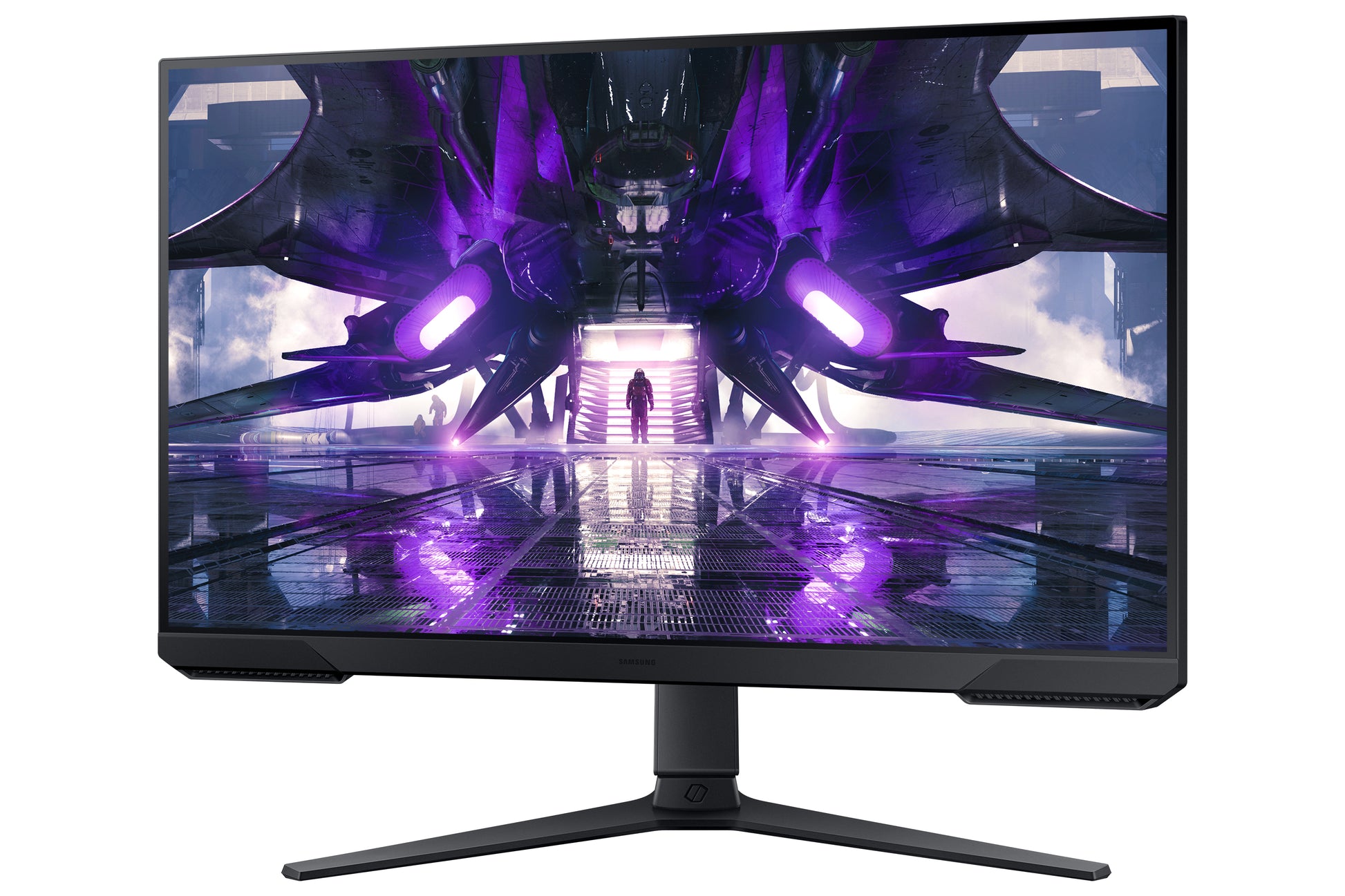 Samsung Monitor, 27", 1920 × 1080 (Full HD), LED, Schwarz