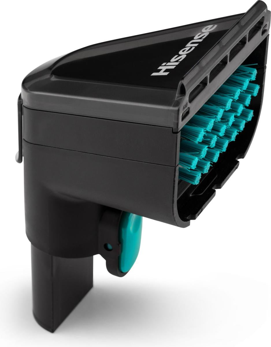 Hisense Dampfreiniger HSSC07A – 1,8 l – Schwarz – 30,3 × 24,1 × 33,2 cm