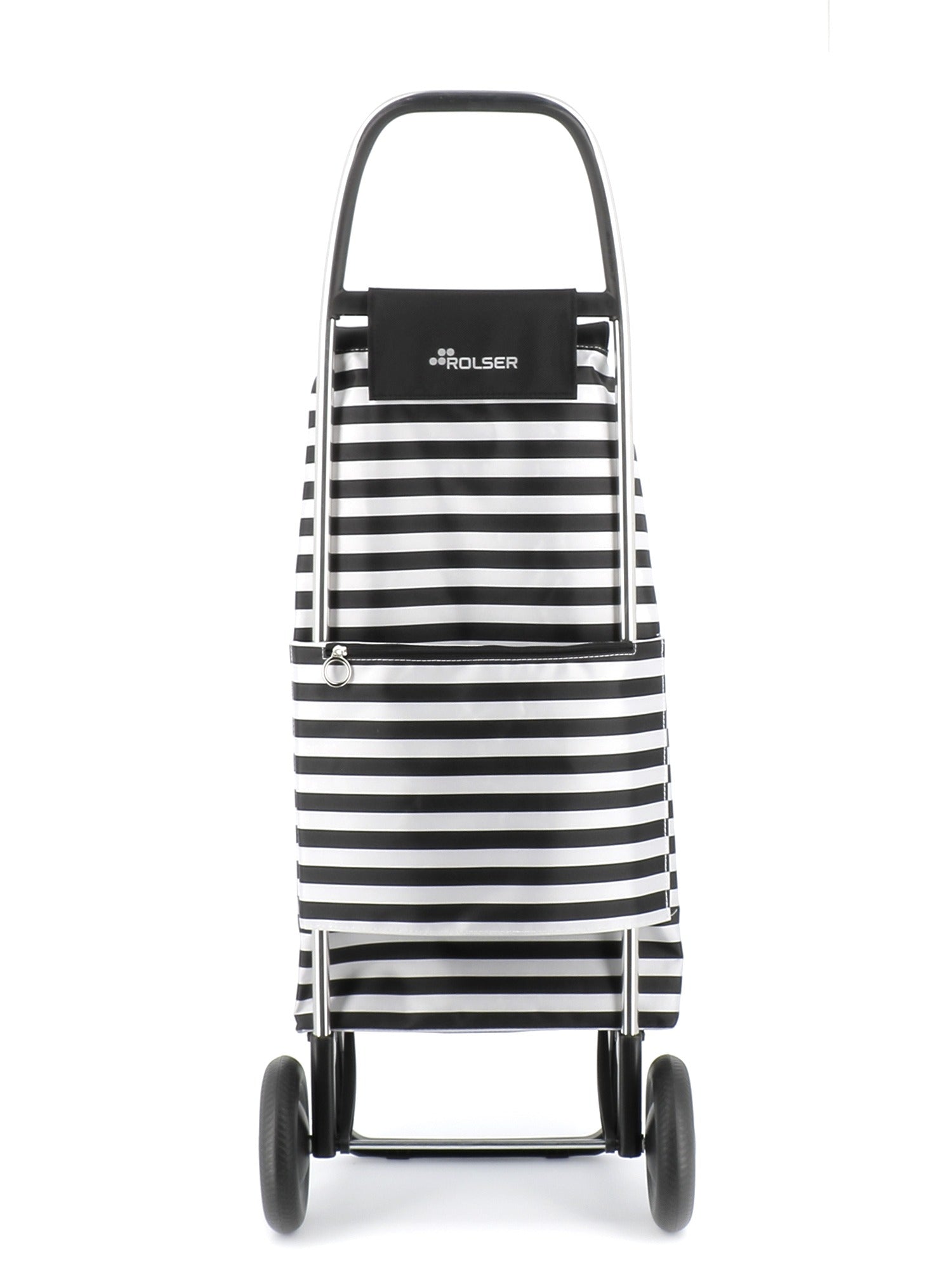 Rolser Stofftasche, Polyester, Schwarz/Weiss, 410×1040×325 mm, 50 kg