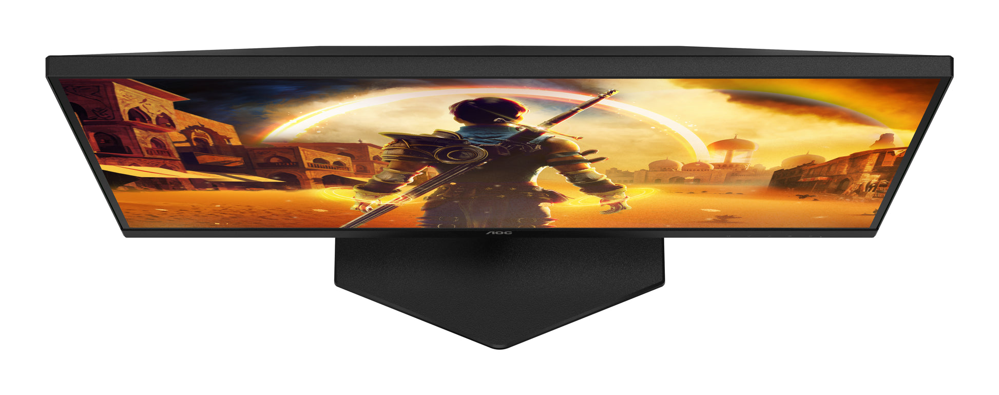 AOC Q27G42XNE – Monitor, 27" 2560 × 1440 (WQHD), VA, 180 Hz, Adaptive Sync, Integrierte Lautsprecher, Schwarz