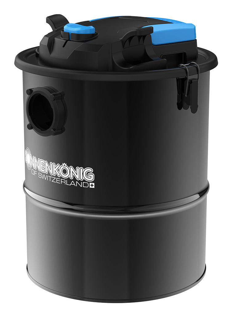 Sonnenkönig Aschesauger Aschtro 15 – 15 l, 600 W, HEPA-Filter