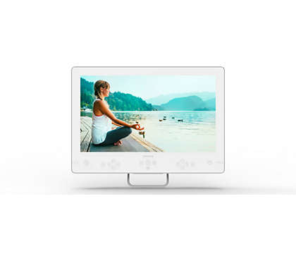 Philips Bedside-TV 19HFL5214W/12 – Wi-Fi 5, HD-Auflösung