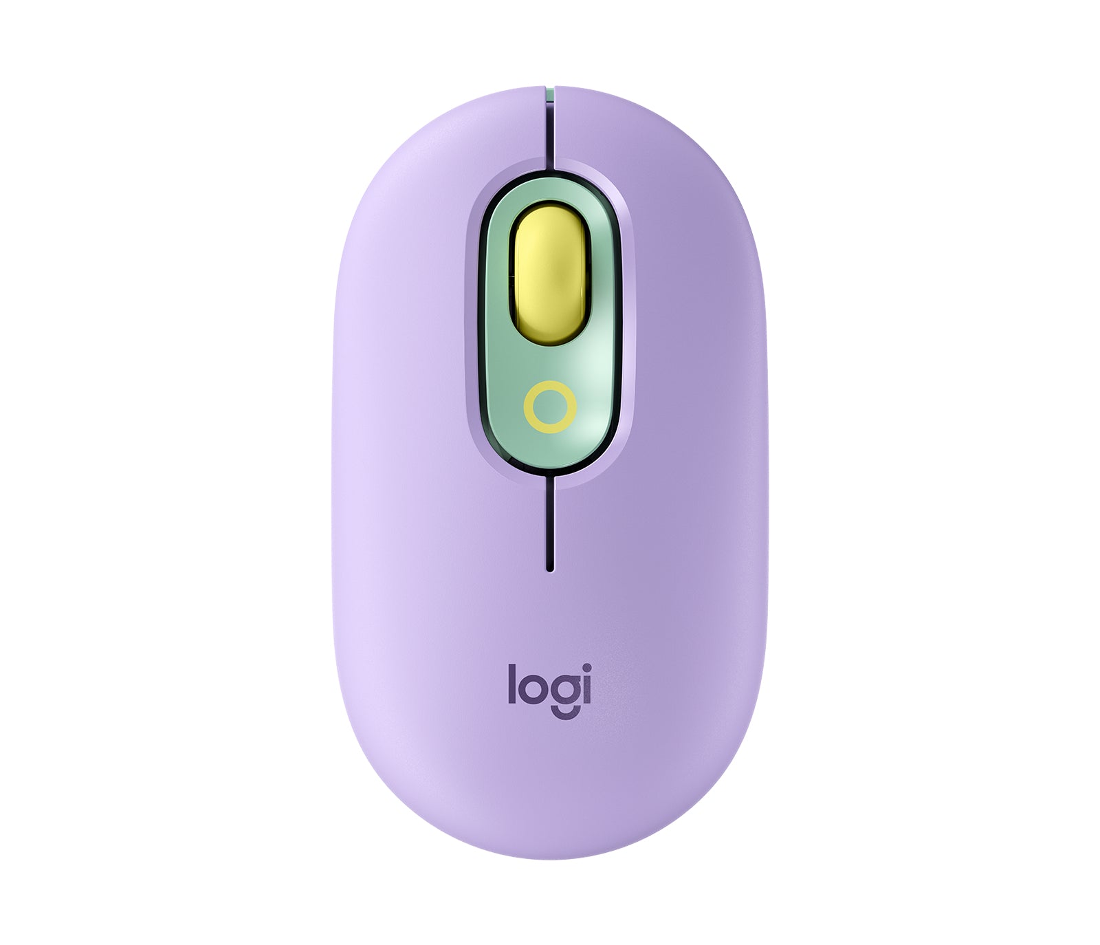 Logitech POP Mouse Daydream Mint Maus – kabellos, Bluetooth + 2,4 GHz, 4'000 dpi, 4 Tasten, beidhändig, grün