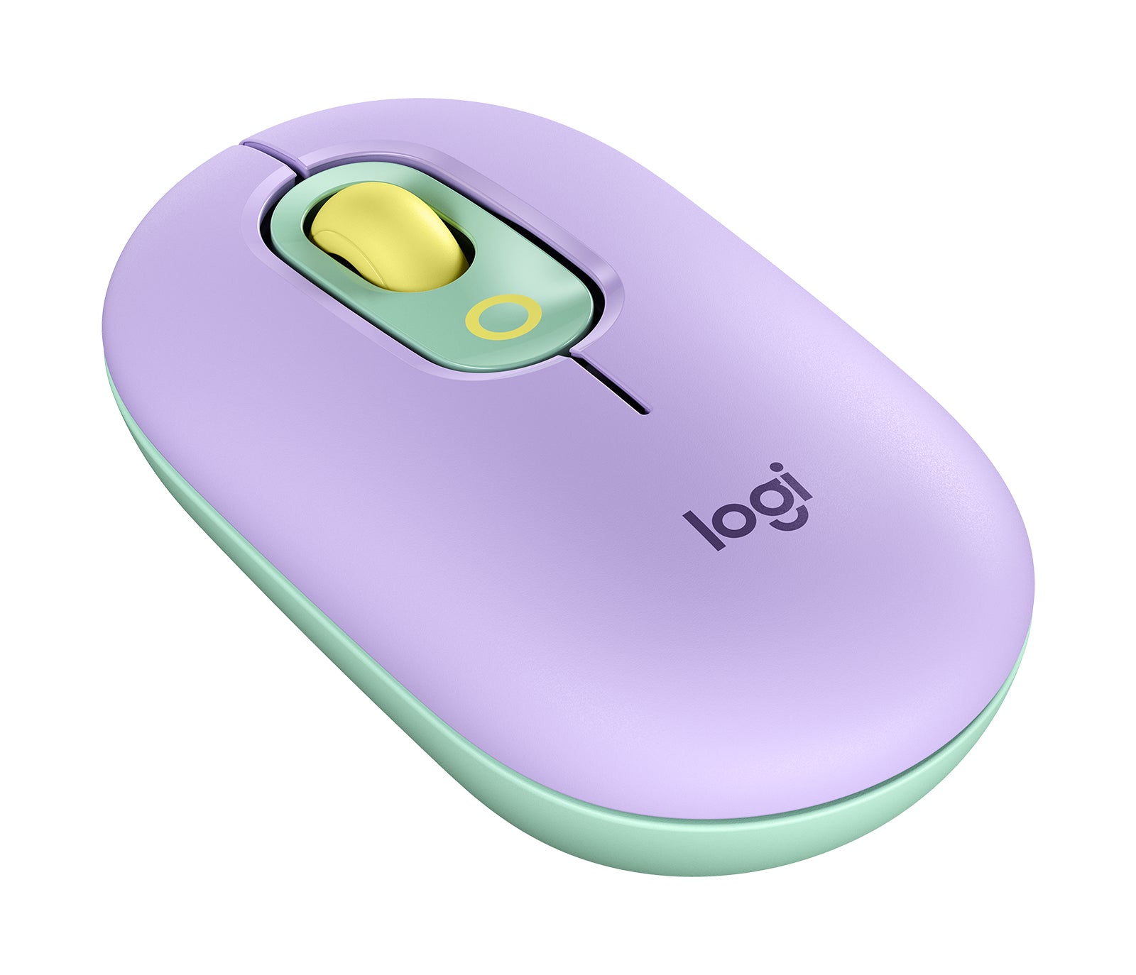 Logitech POP Mouse Daydream Mint Maus – kabellos, Bluetooth + 2,4 GHz, 4'000 dpi, 4 Tasten, beidhändig, grün