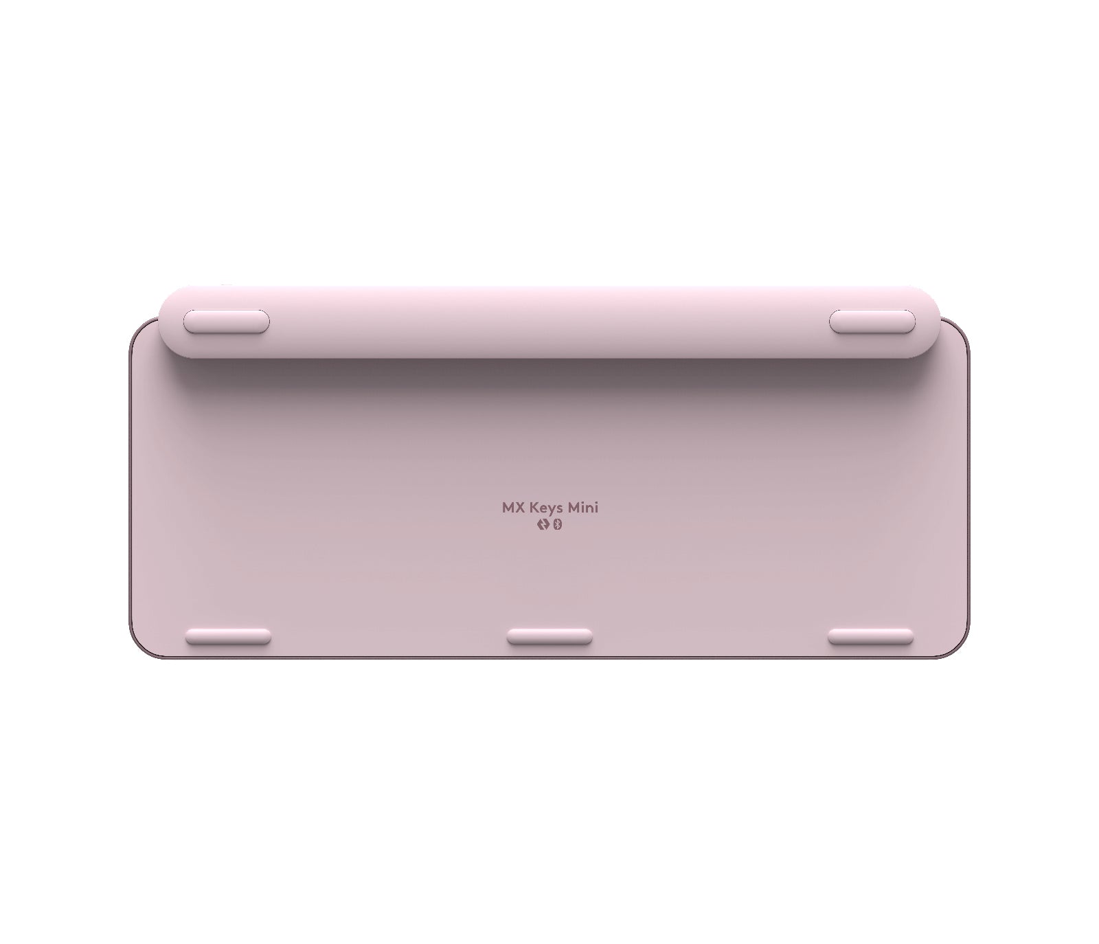 Logitech MX Keys Mini – Tastatur, kabellos, US-Layout (EN), beleuchtet, Rosa