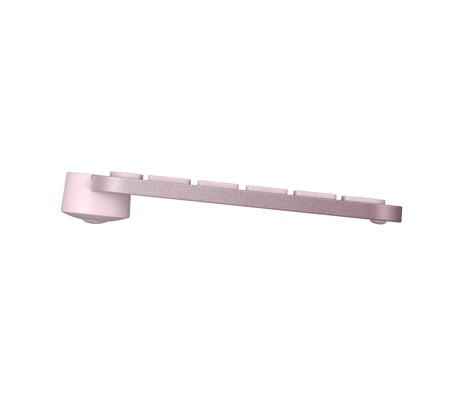 Logitech MX Keys Mini – Tastatur, kabellos, US-Layout (EN), beleuchtet, Rosa