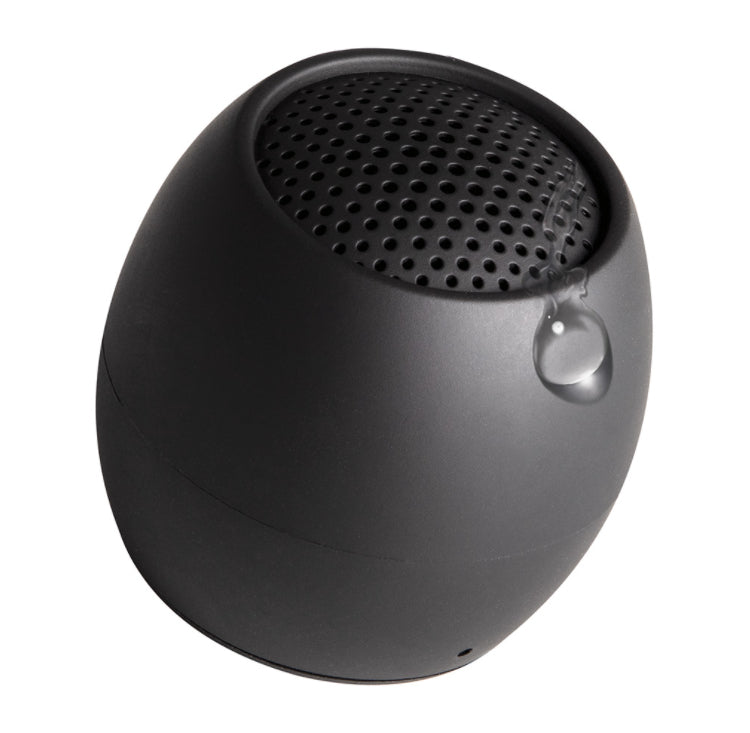 Boompods Zero – Bluetooth-Lautsprecher – 3 W, IPX6, 5 h – Schwarz