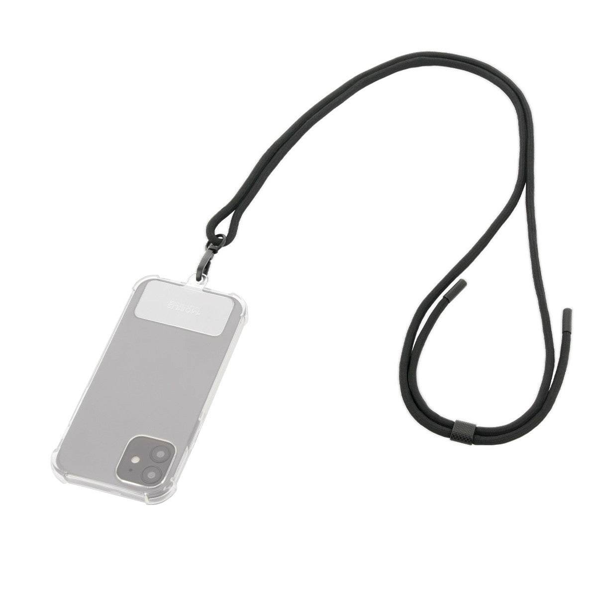 Mobilis Halterung – universal, 750 mm, schwarz