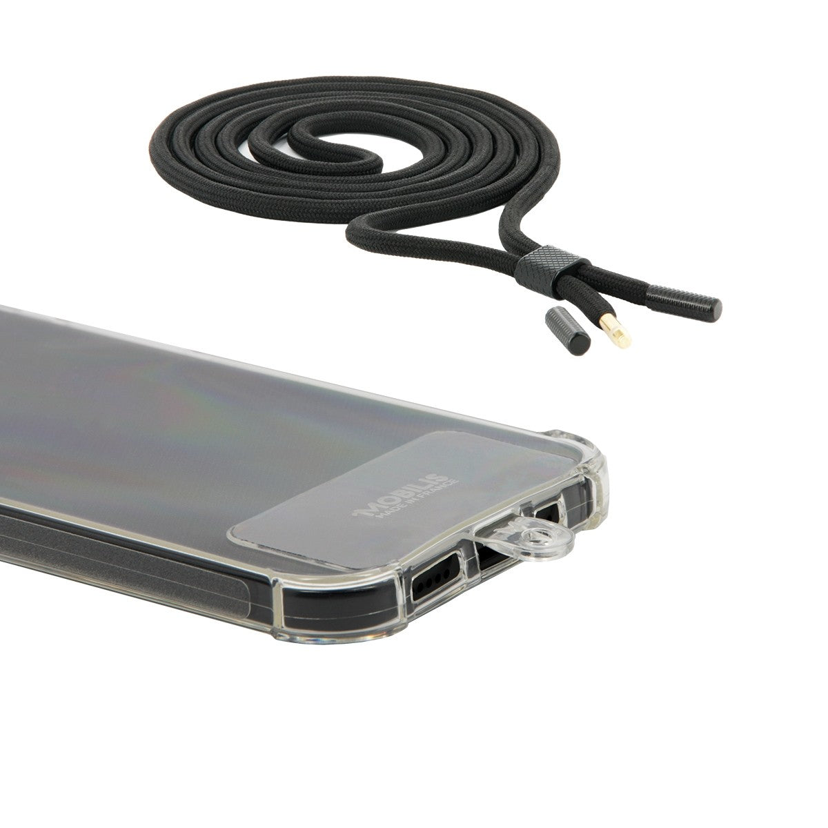 Mobilis Halterung – universal, 750 mm, schwarz