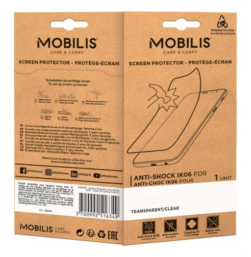 Mobilis Schutzgehäuse – SCR PROTECTOR – stossfest, IK06 – für Honeywell CT45, CT40 – transparent