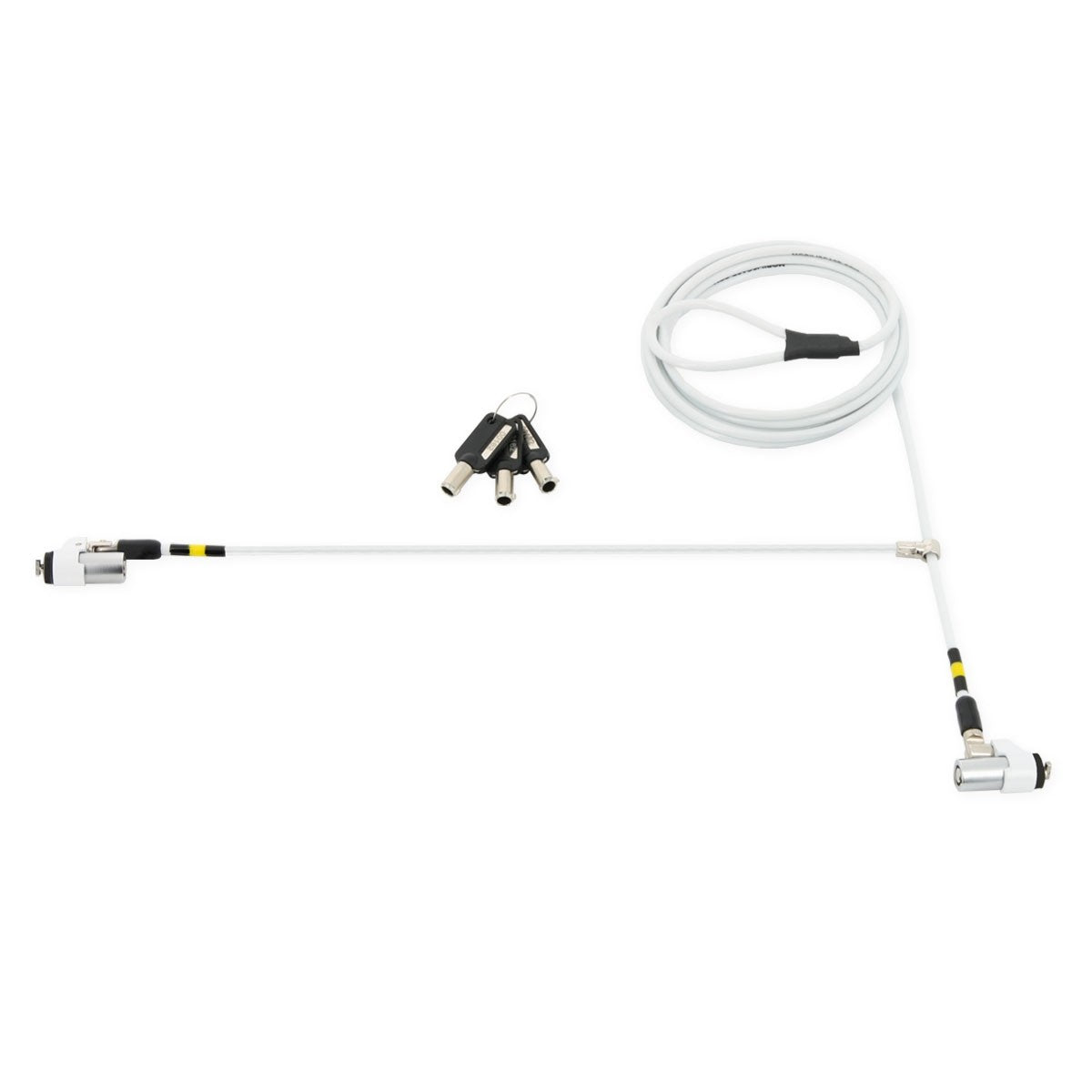 Mobilis T Lock Slim Twin Drehbares Sicherheitsschloss Zubehörtasche