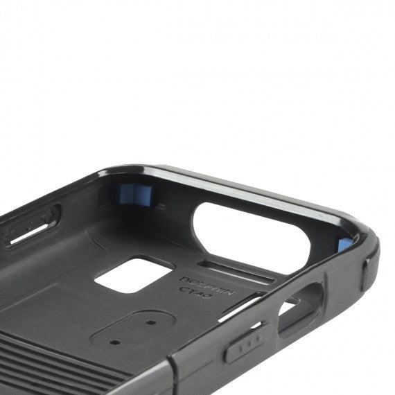 Mobilis Backcover – für Honeywell Dolphin CT40 (Auswahl), Schwarz
