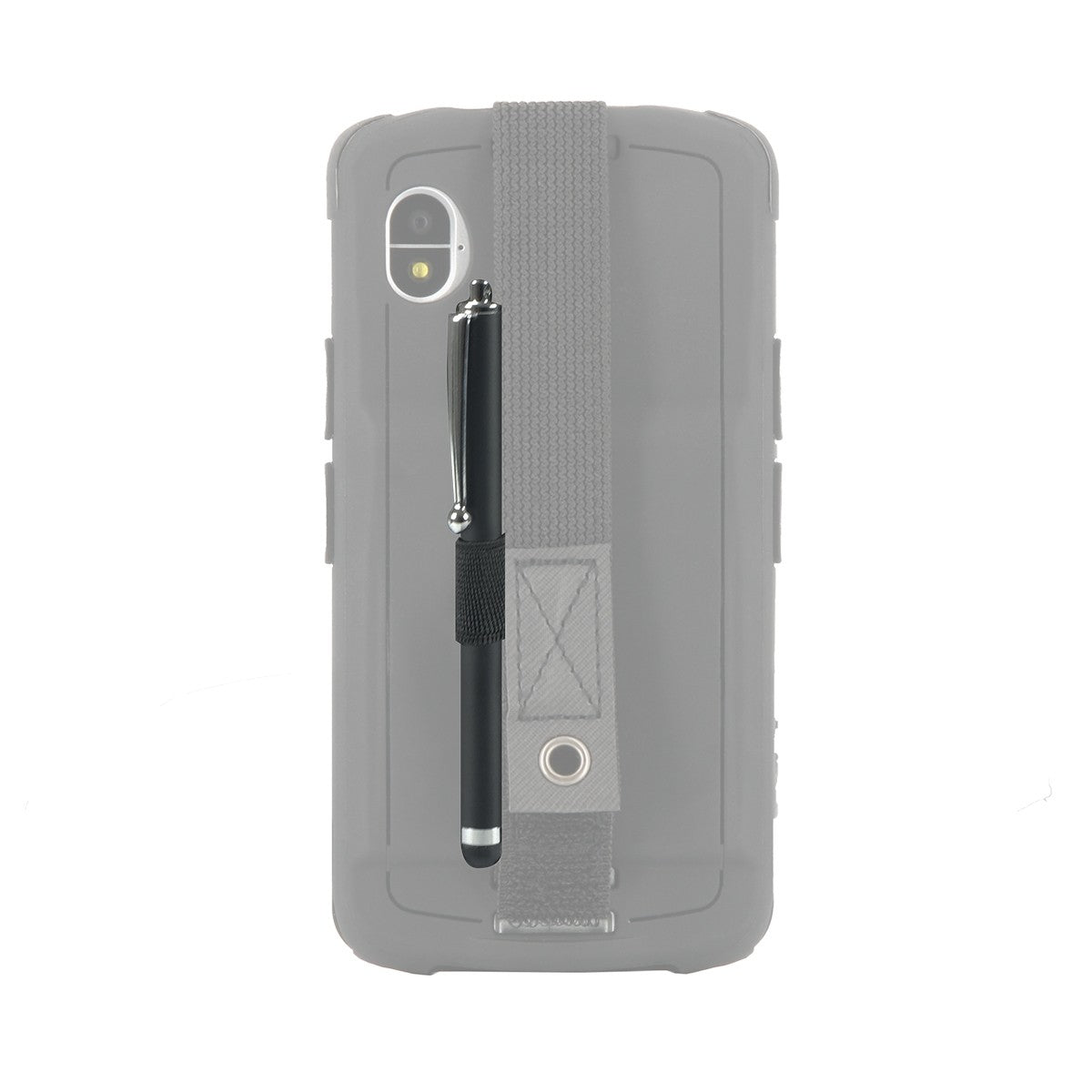Mobilis PROTECH Starter Pack Backcover – für Zebra EC50/EC55, Schwarz, mit Handschlaufe