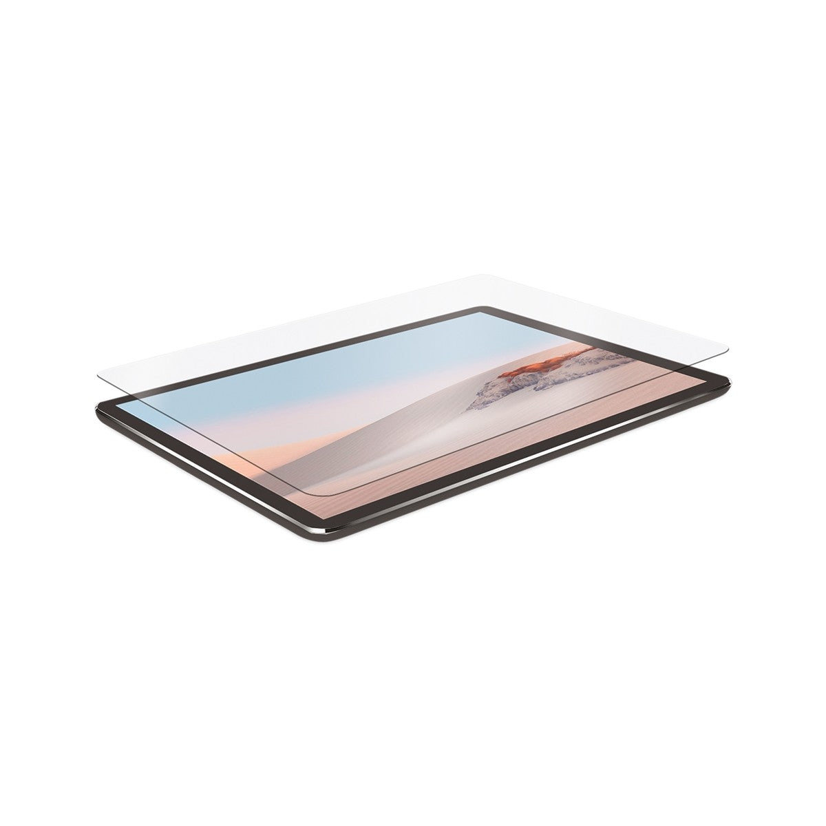Mobilis Panzerglas für Surface Go (1.–3. Gen.) – 9H, kratzresistent