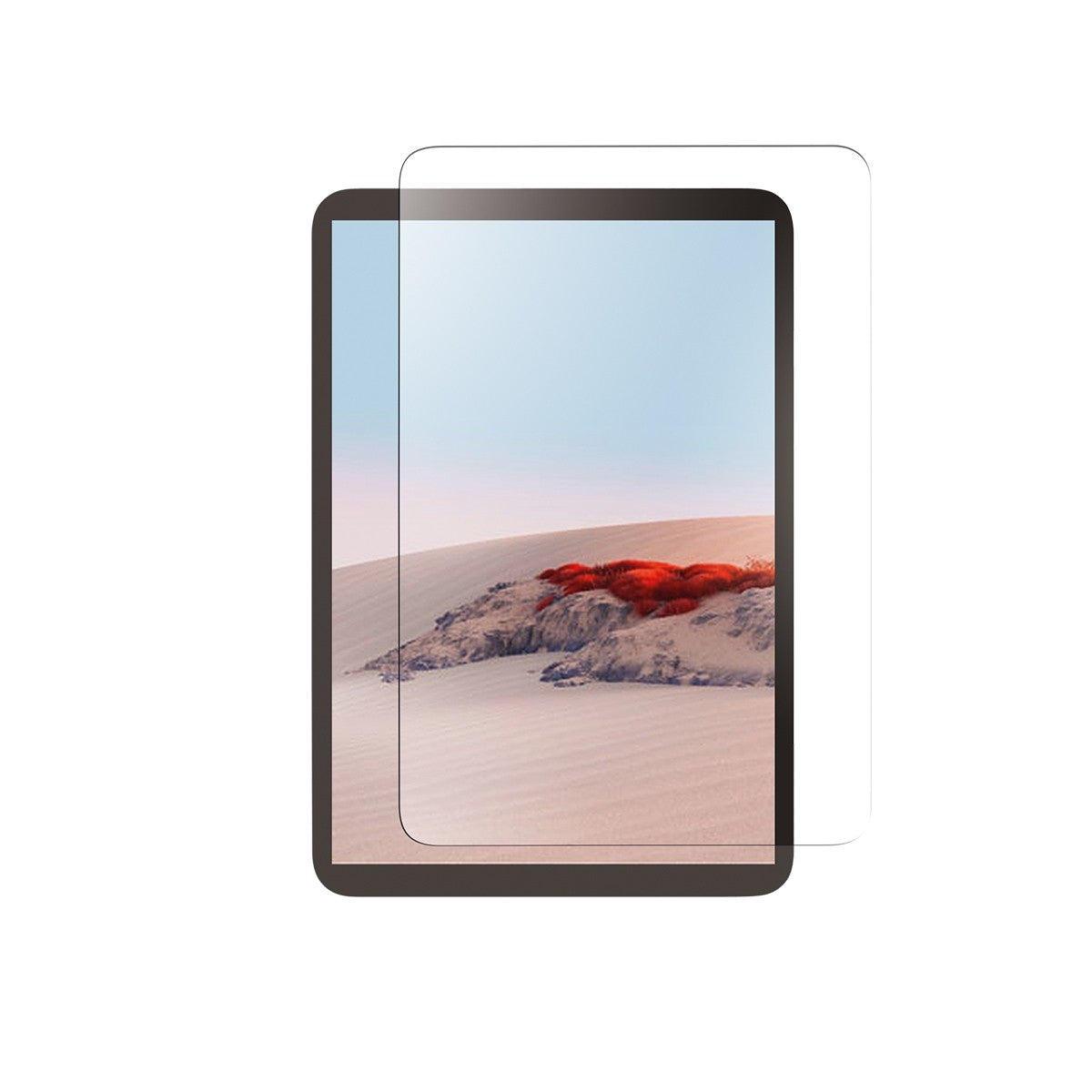 Mobilis Panzerglas für Surface Go (1.–3. Gen.) – 9H, kratzresistent