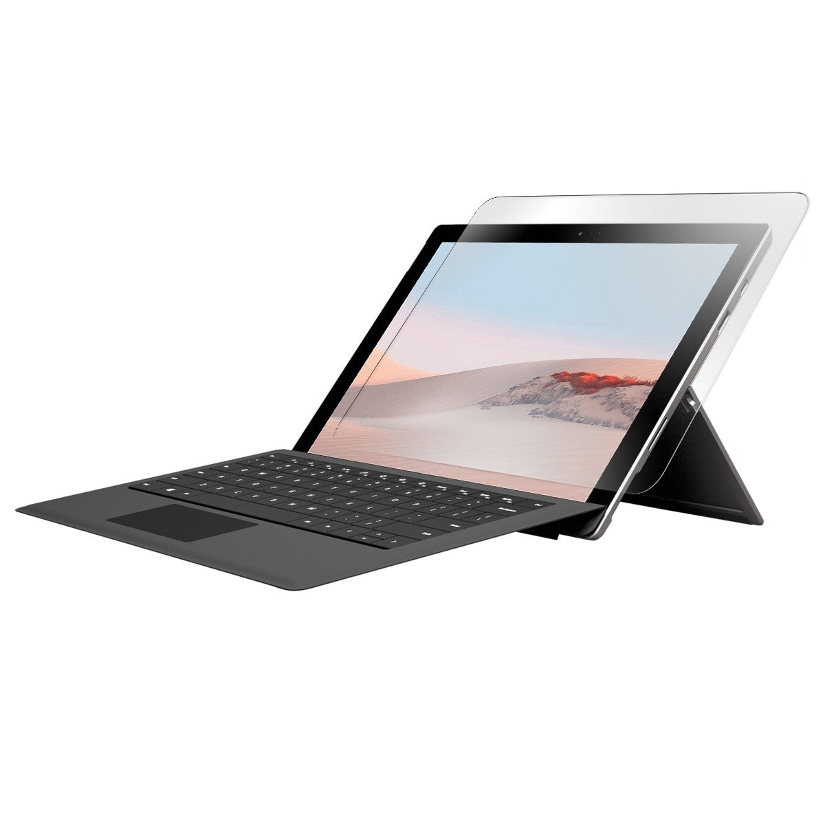 Mobilis Panzerglas für Surface Go (1.–3. Gen.) – 9H, kratzresistent