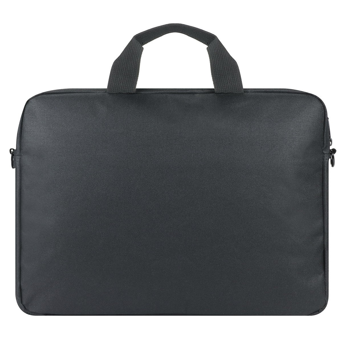 Mobilis The One Notebook-Tasche bis 16" – 30% recyceltes Polyester (GRS), wasserfest – Schwarz